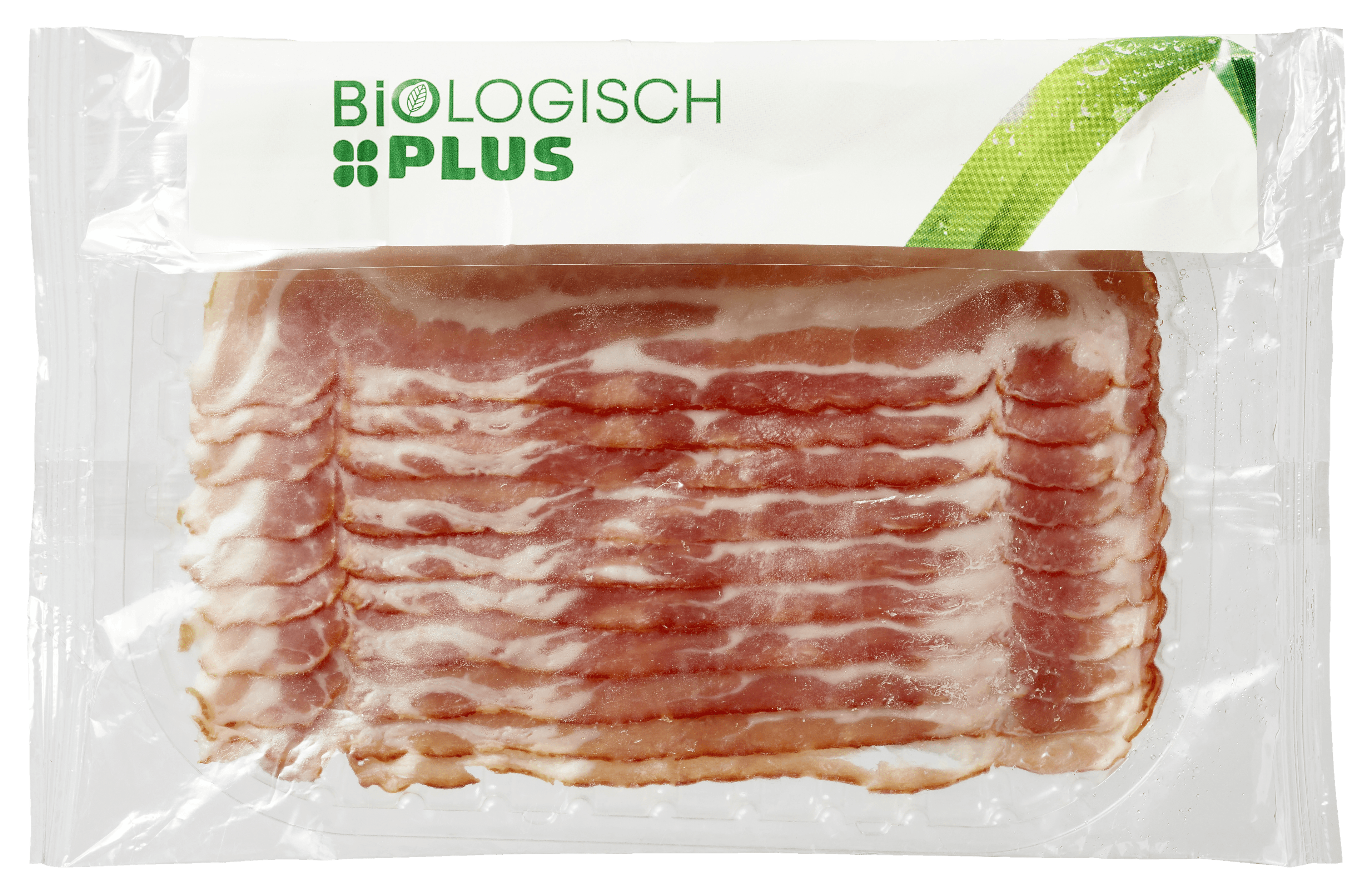 Biologisch PLUS Ontbijtspek biologisch
