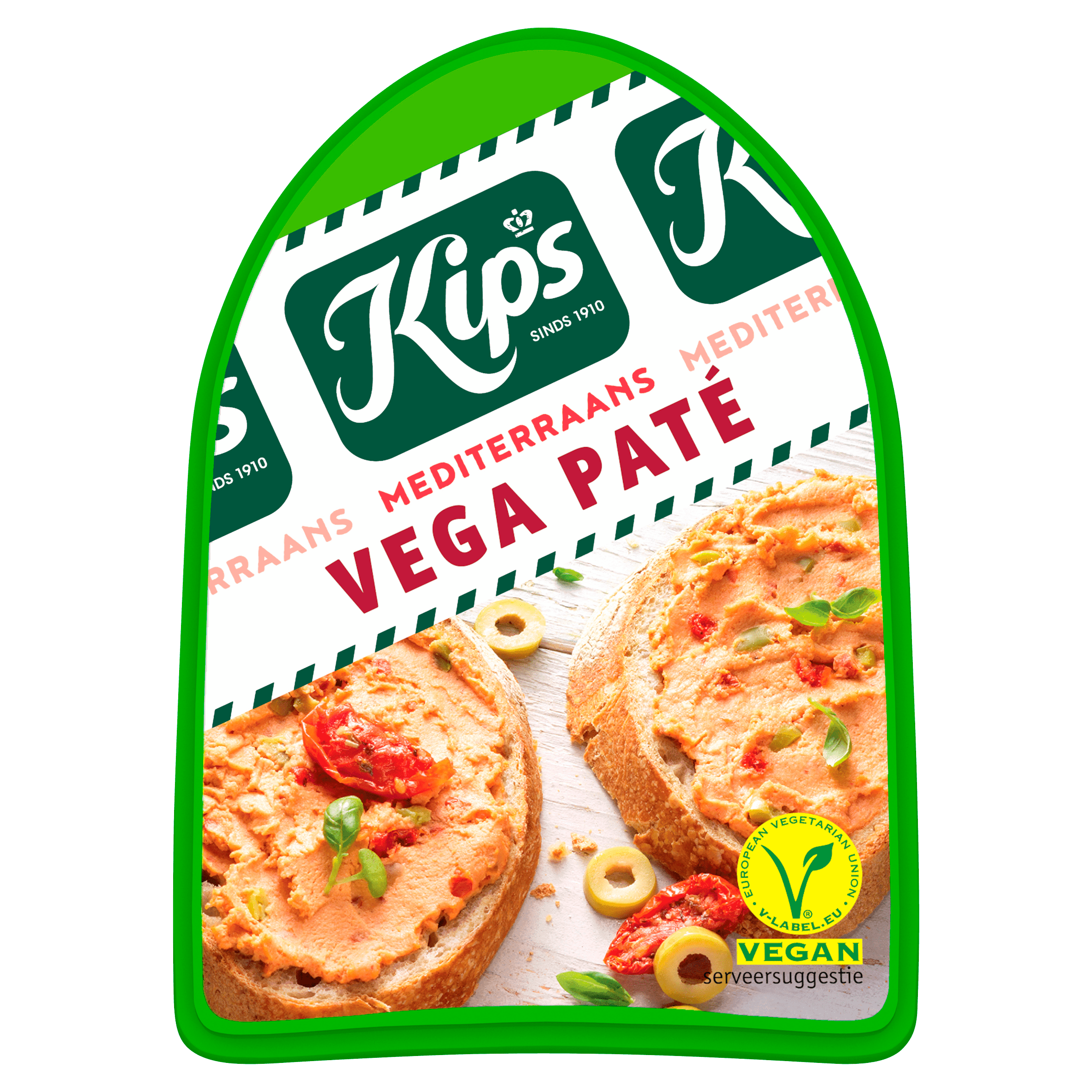 Kips Vega Paté Mediteraans