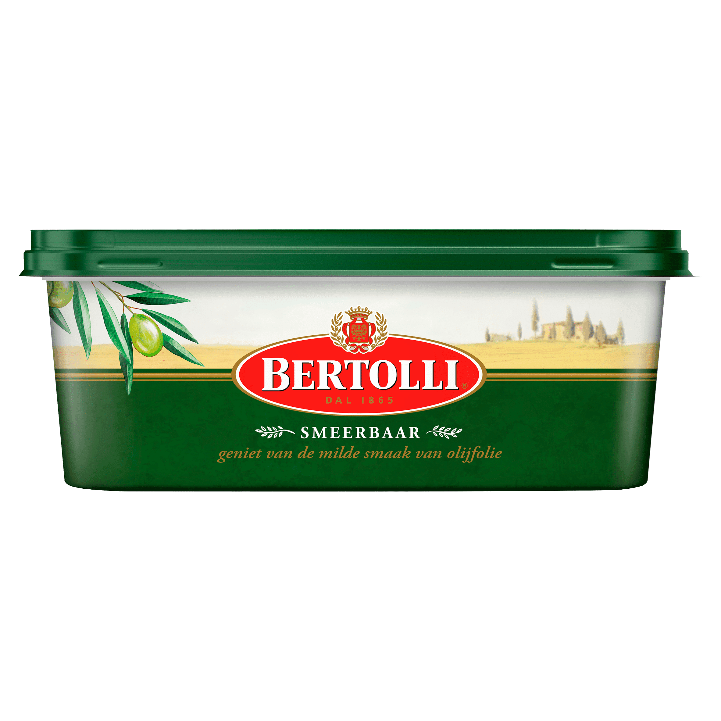 Bertolli Margarine met olijfolie voor op brood
