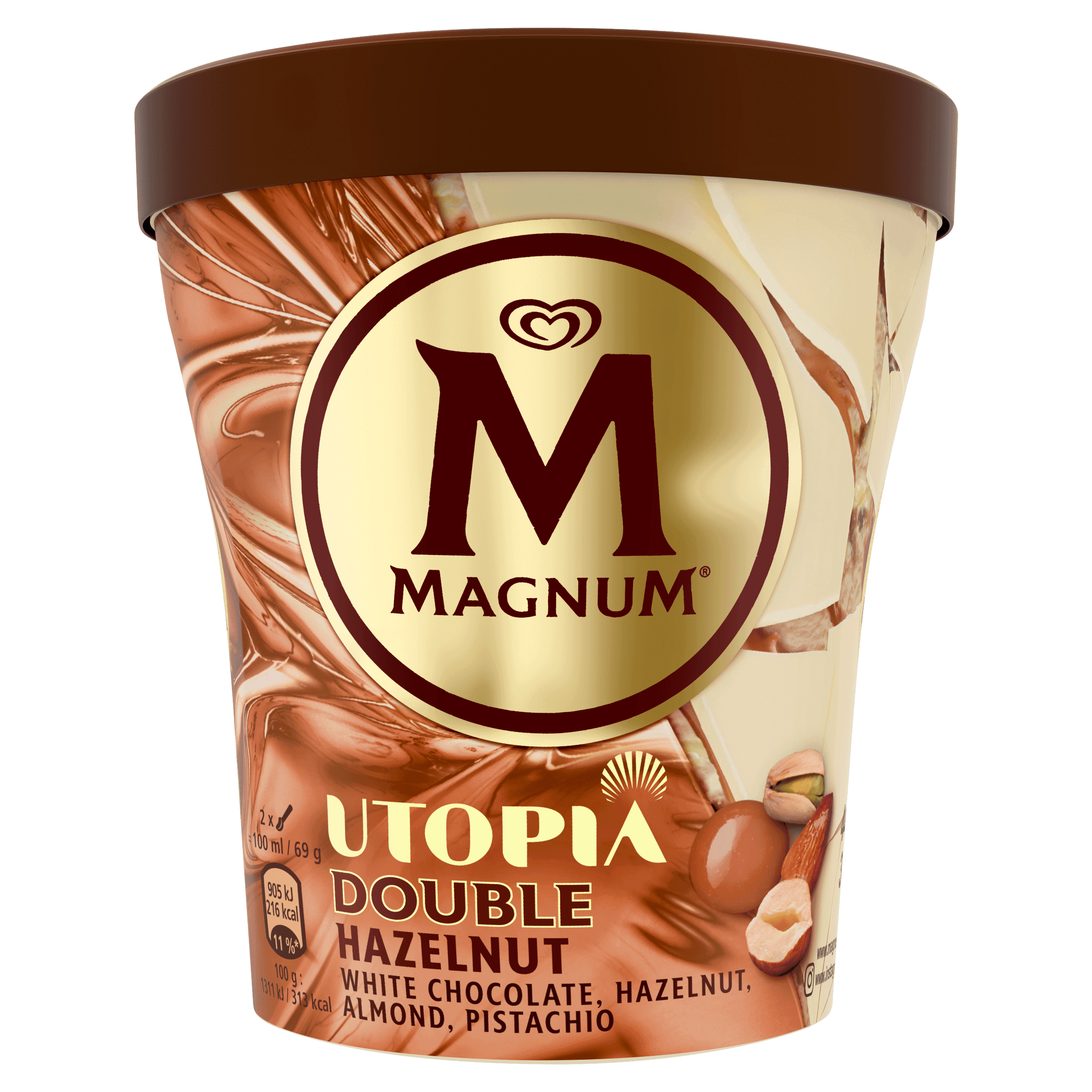 Magnum Magnum Double Hazelnut Pint