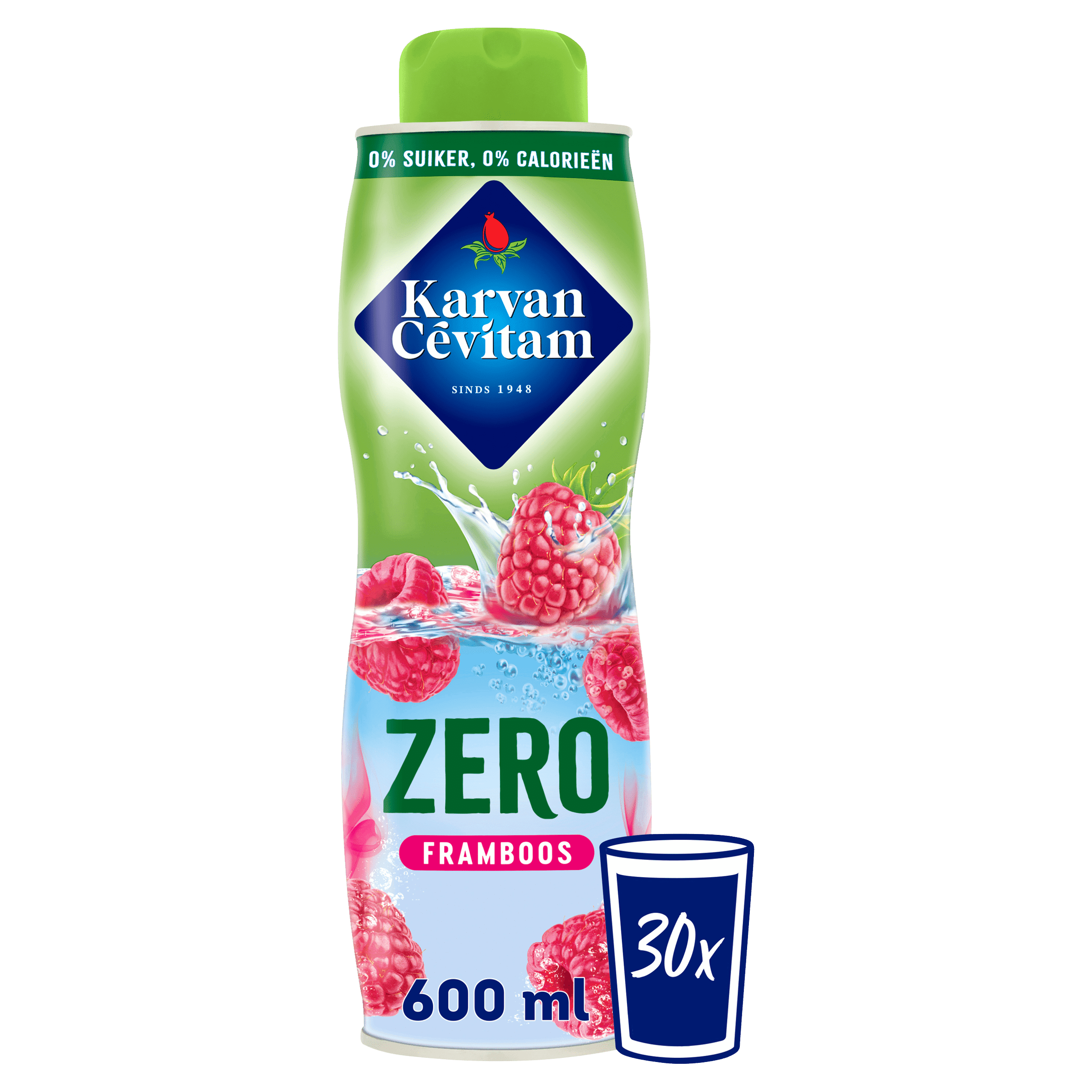 Karvan Cévitam Zero Framboos