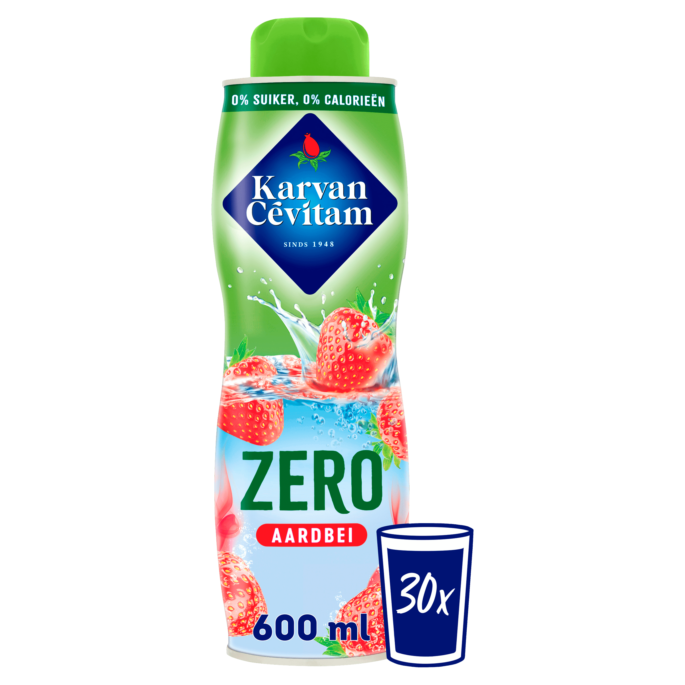 Karvan Cévitam Zero Aardbei