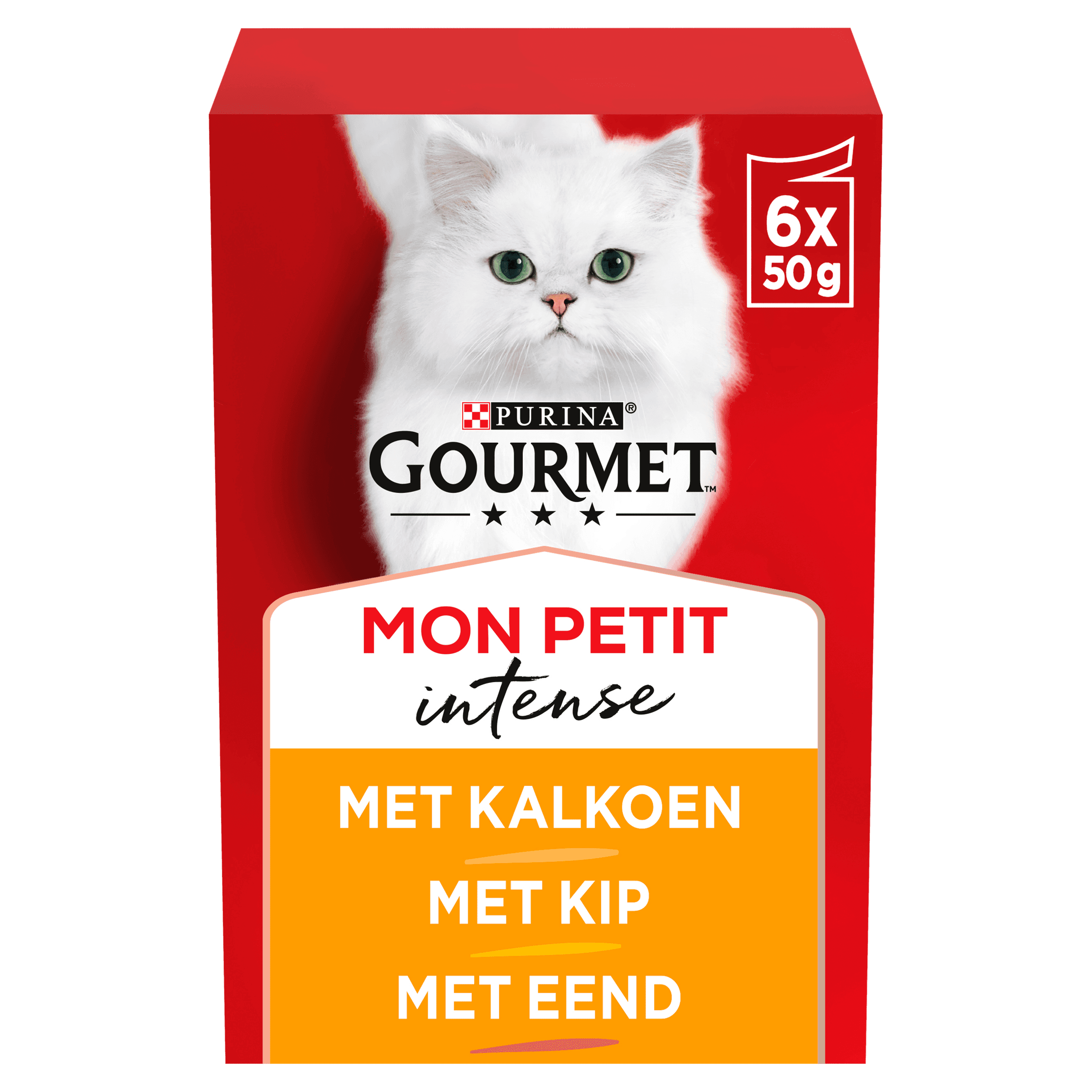 Gourmet Mon Petit Intense kattenvoer gevogelte