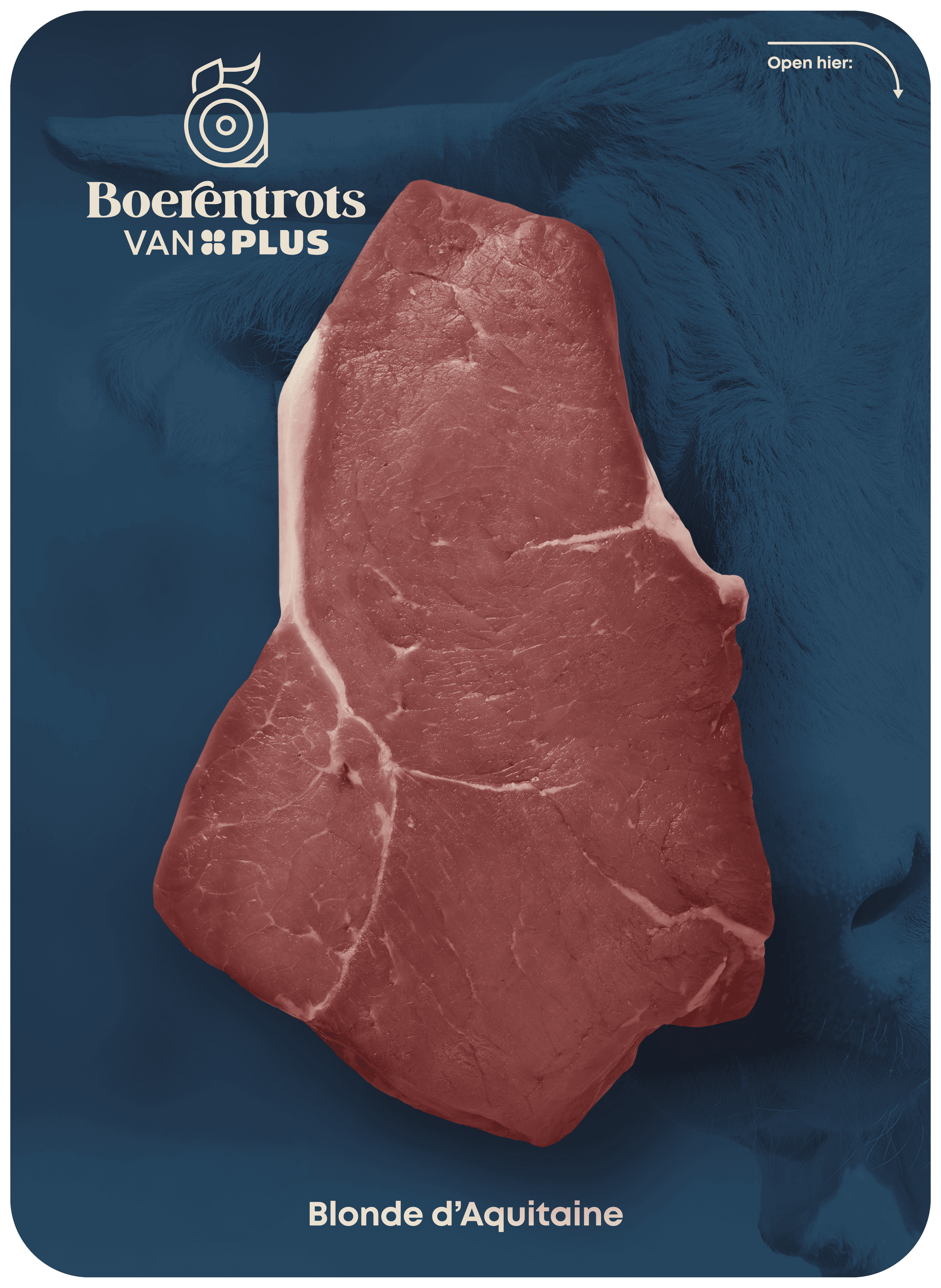 PLUS Boerentrots Entrecote 1 stuk