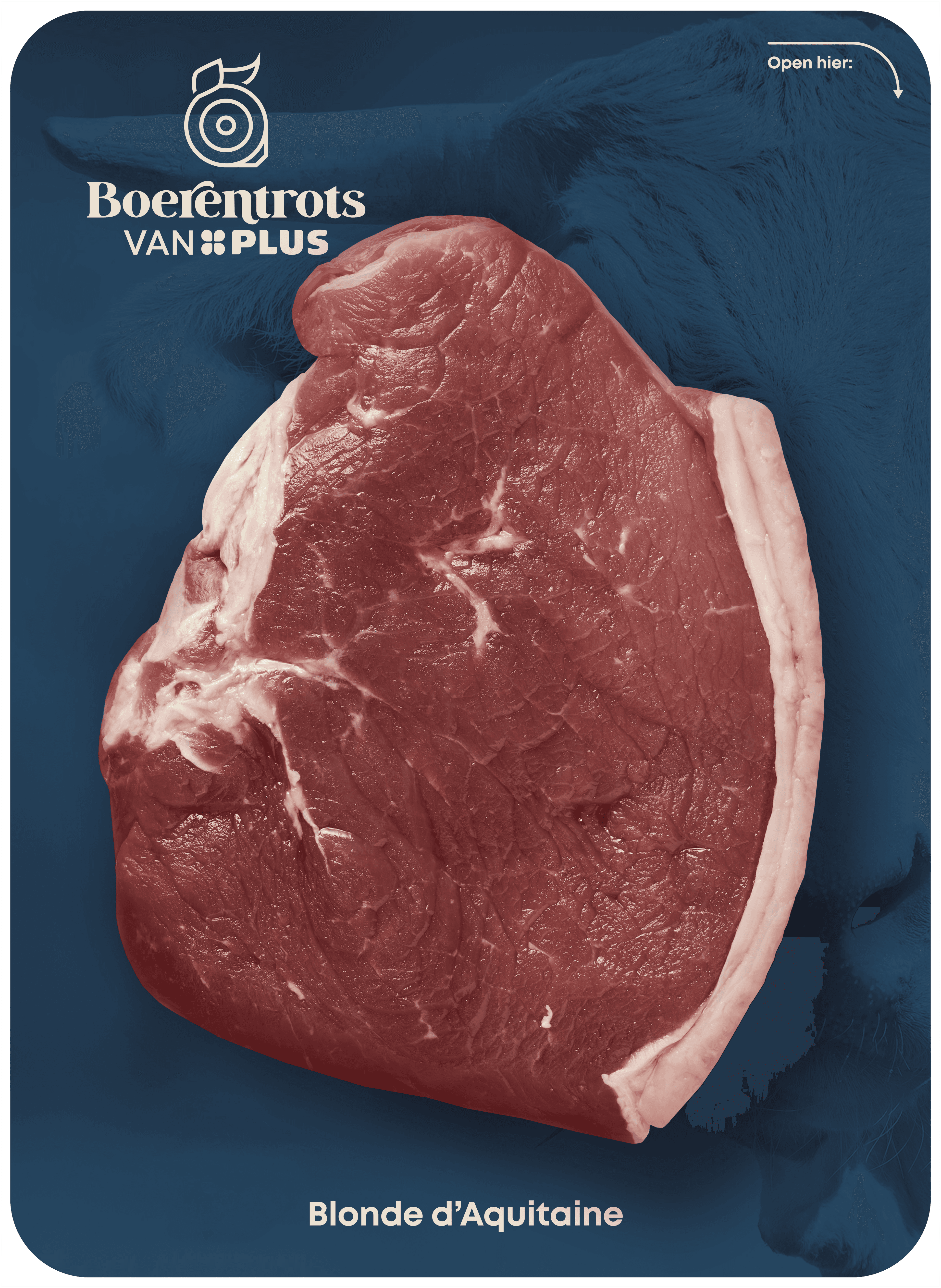 PLUS Boerentrots Ribeye 1 stuk