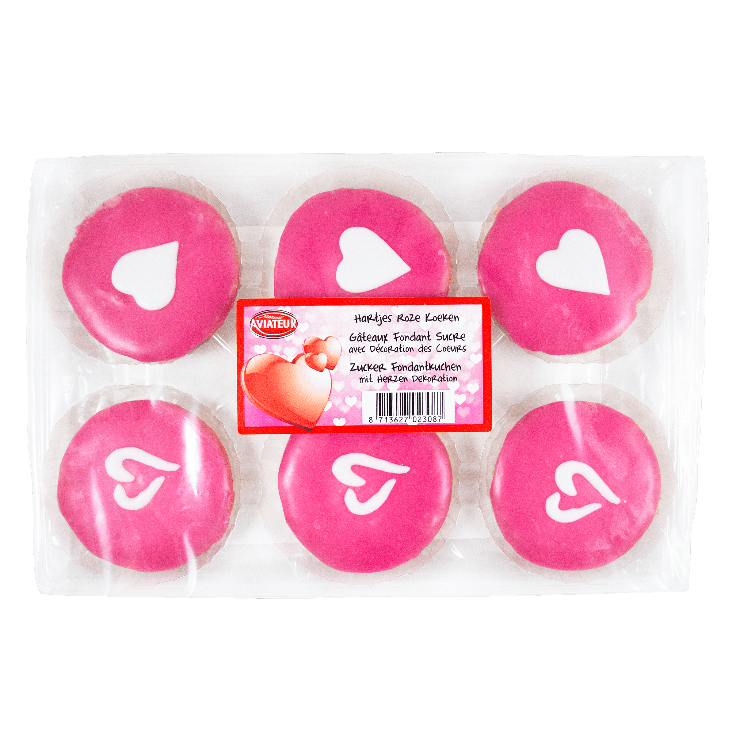 Aviateur Hartjes Cake Glacé