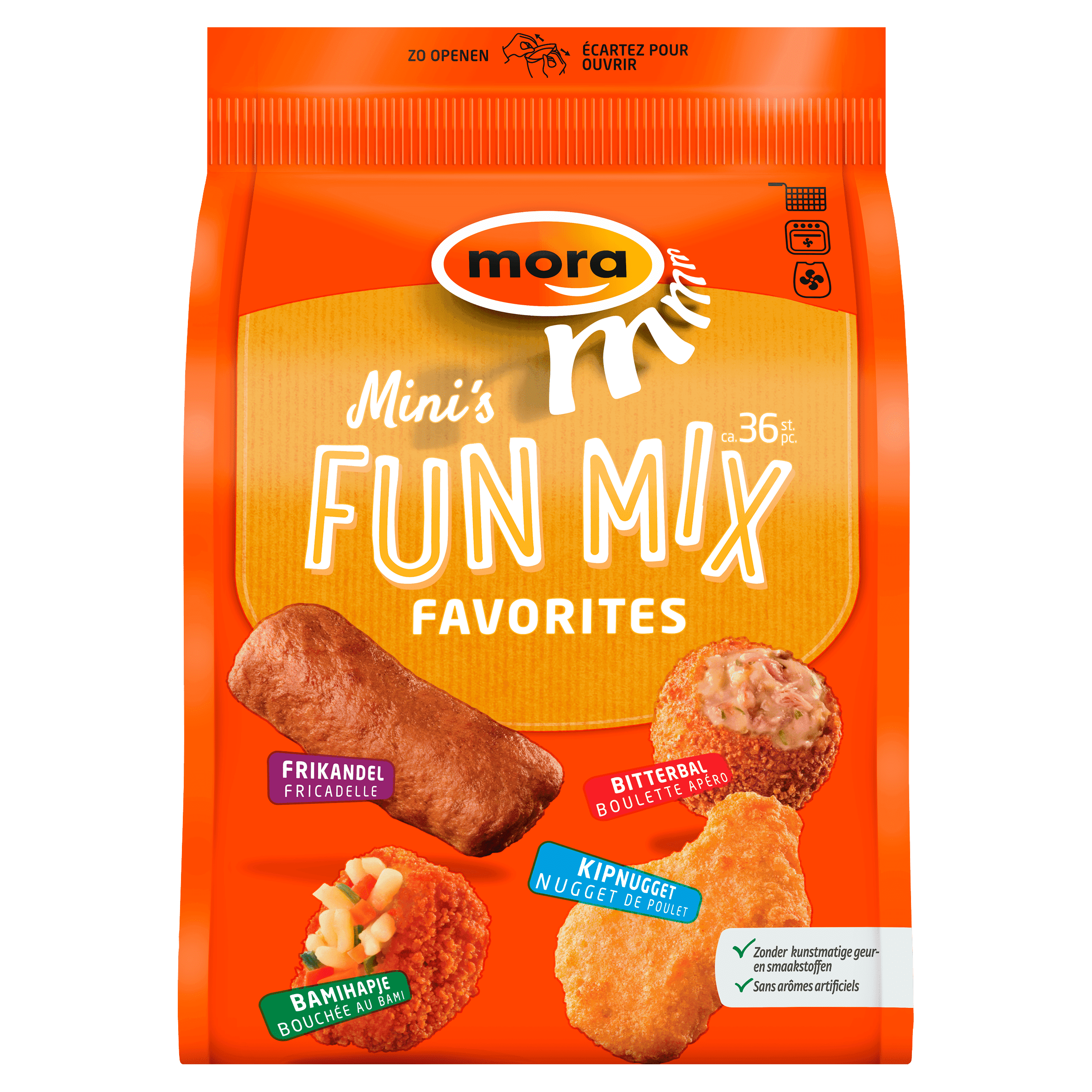 Mora Mini's Funmix favorites