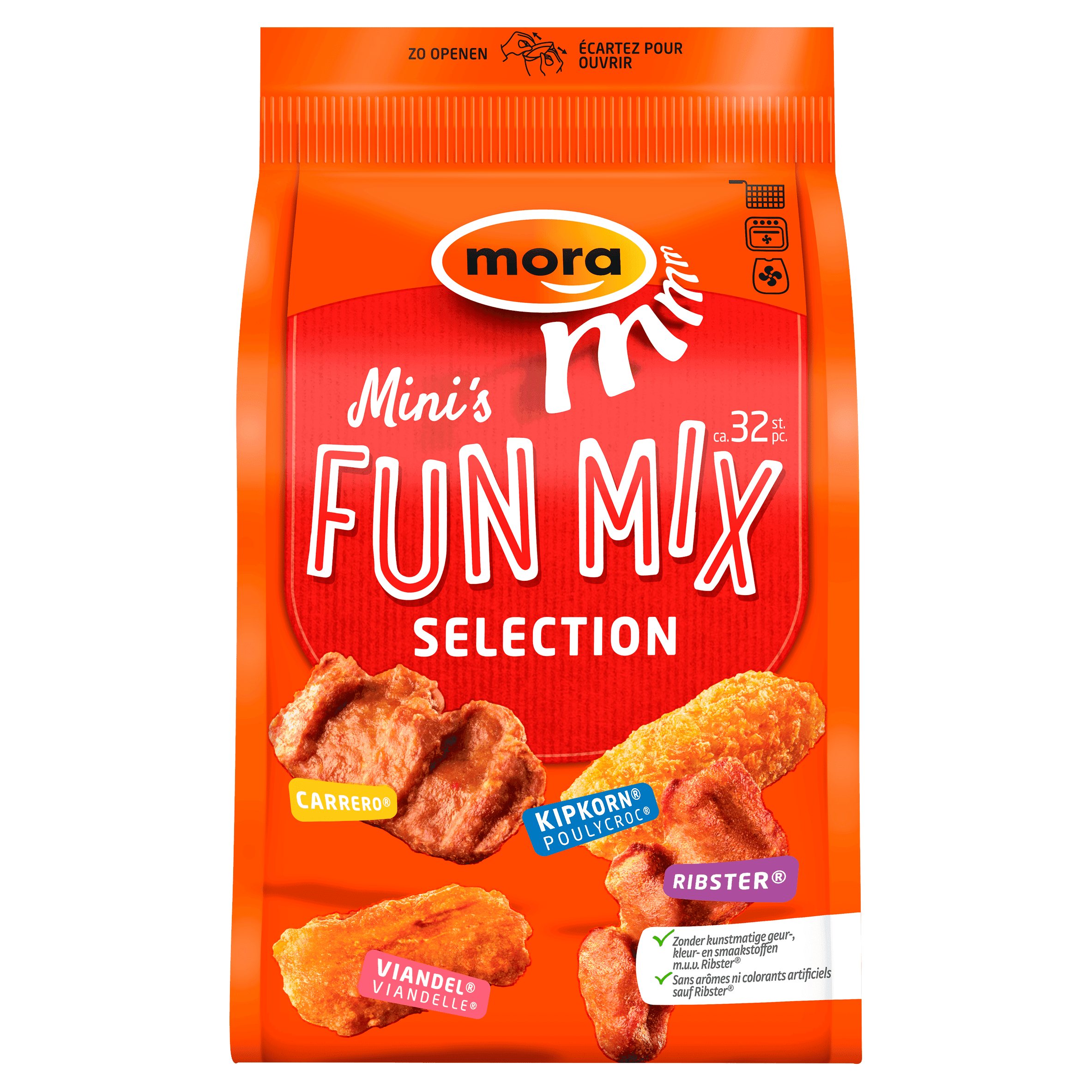 Mora Mini's Funmix selection