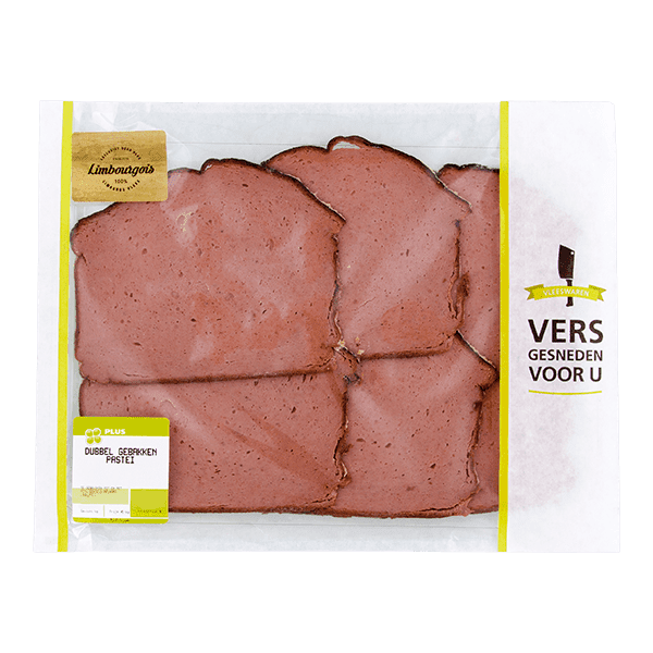 Limbourgois Dubbel Gebakken Pastei