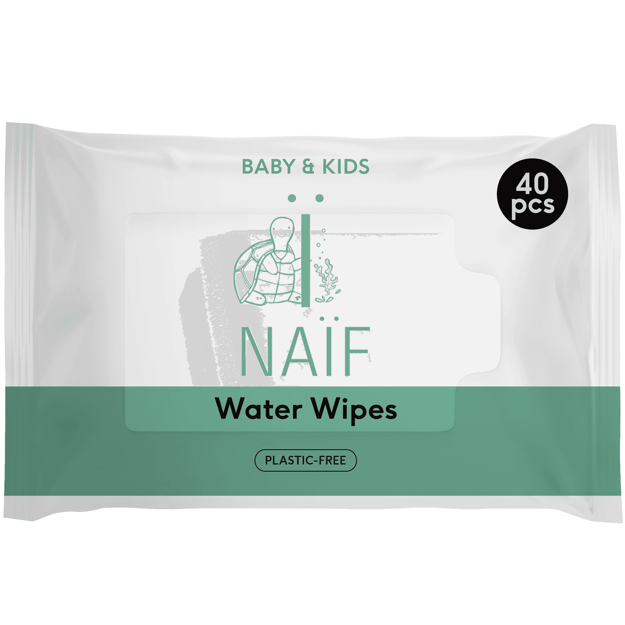 Naif Plasticvr Water billendoe 40st