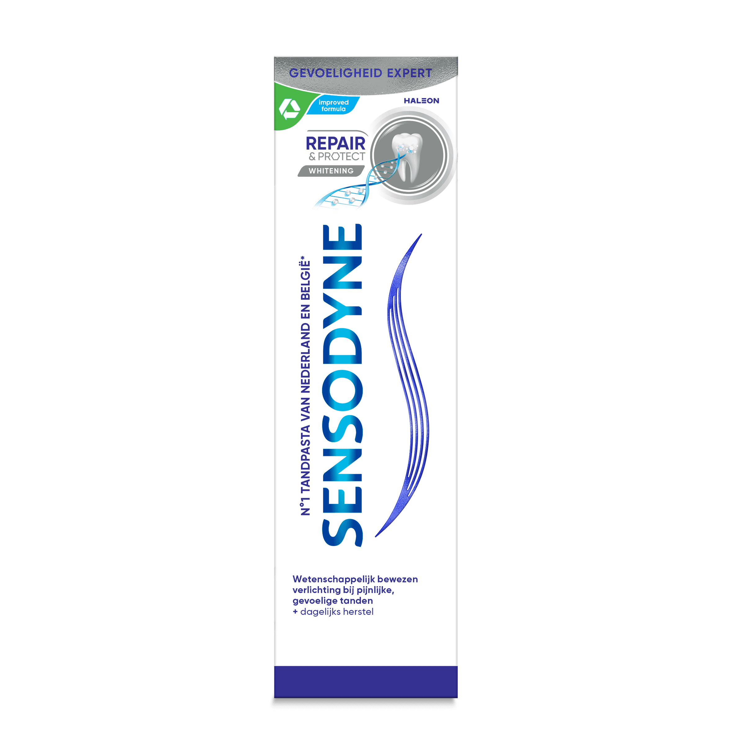 Sensodyne Tandpasta repair & protect whitening