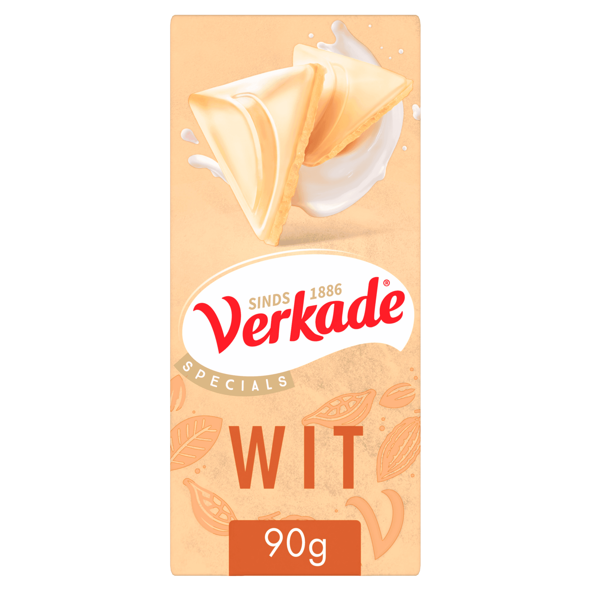 Verkade Wit chocoladereep