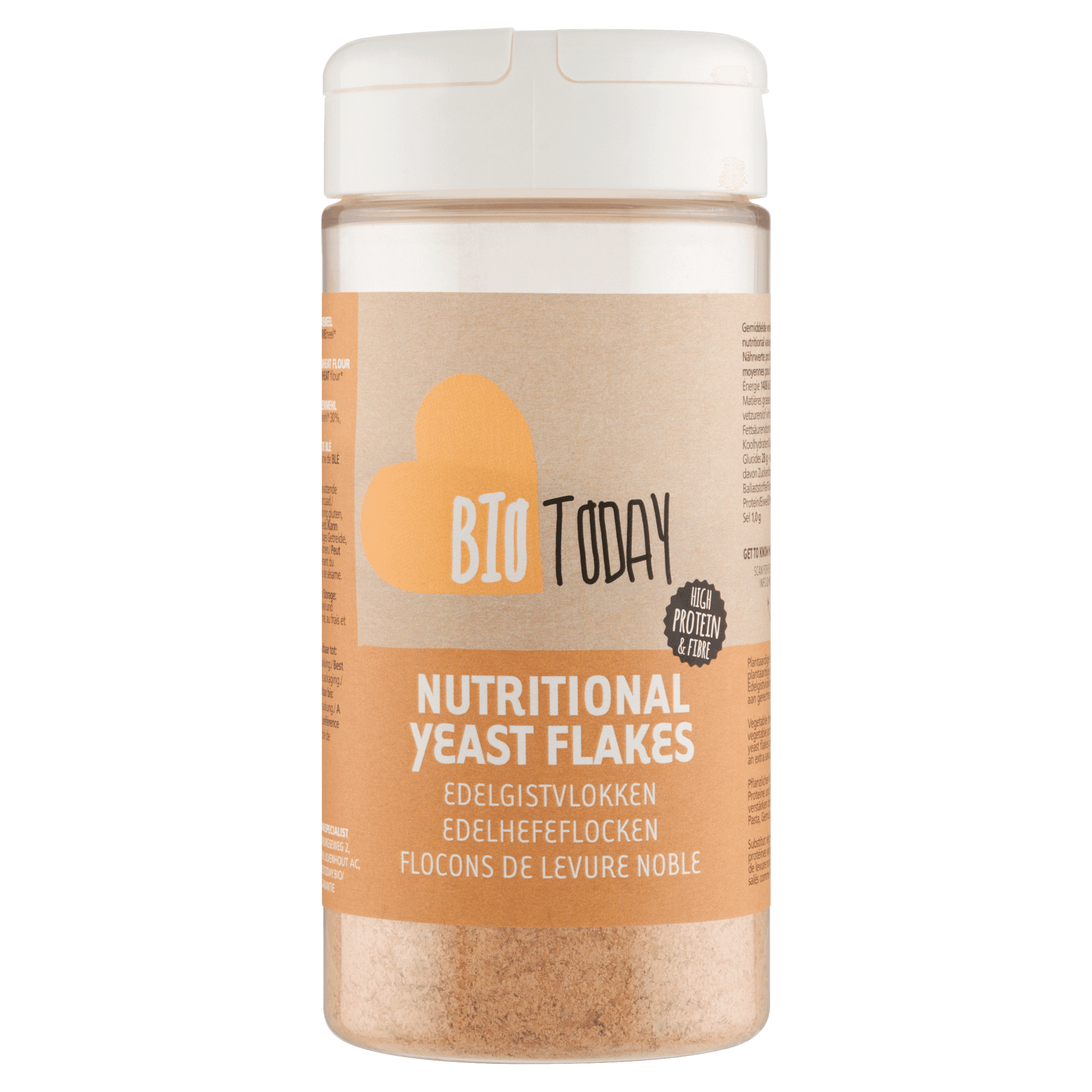 BioToday Edelgistvlokken bio