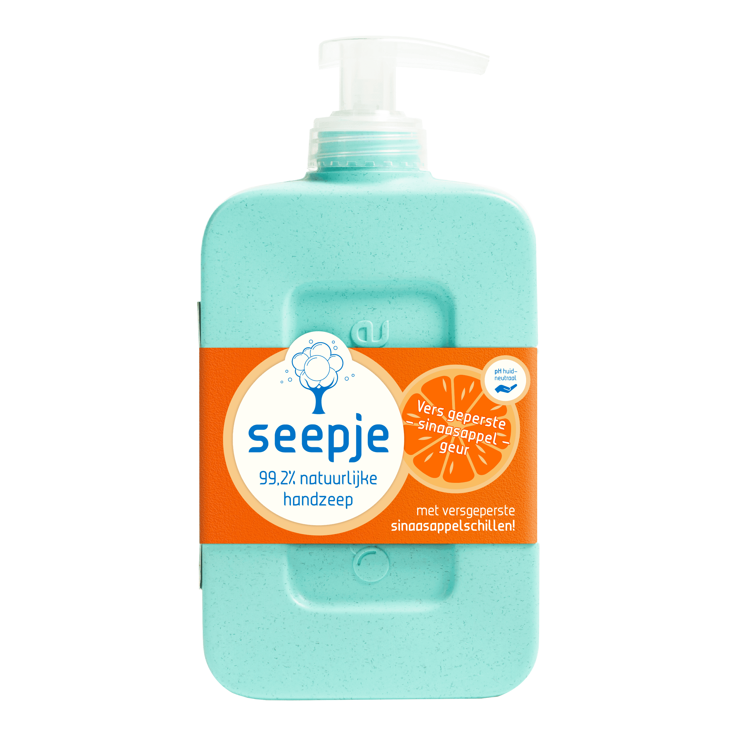 Seepje Handzeep Vers geperste Sinaasappel