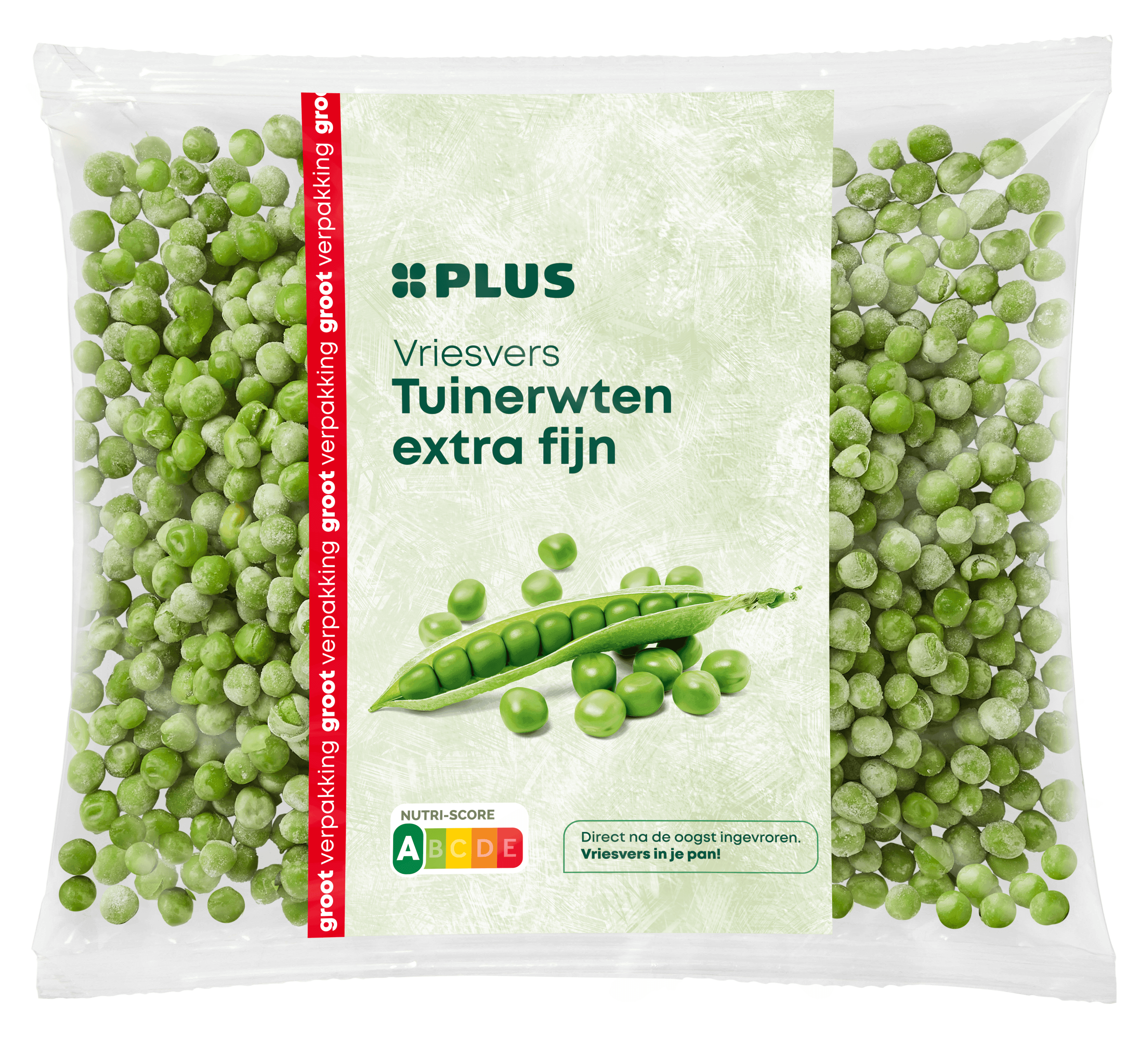 PLUS Tuinerwten extra fijn