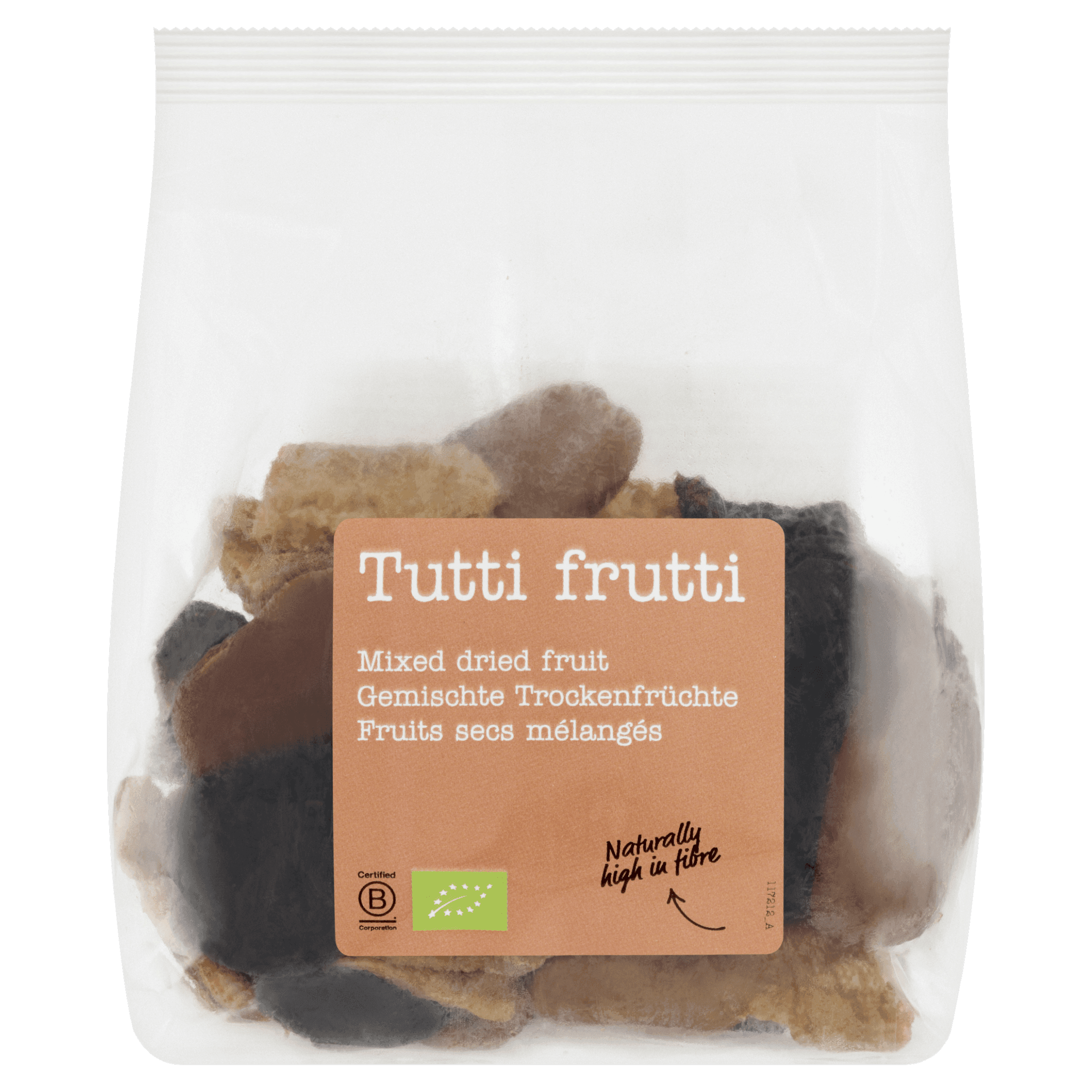 Smaakt Tutti frutti bio