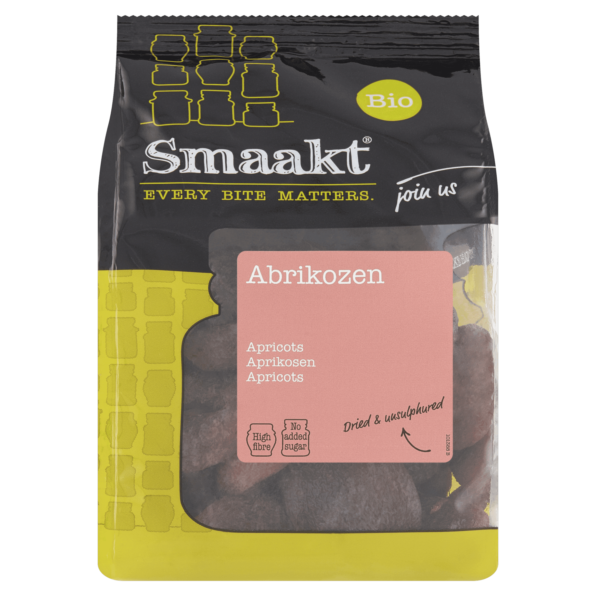 Smaakt Abrikozen bio