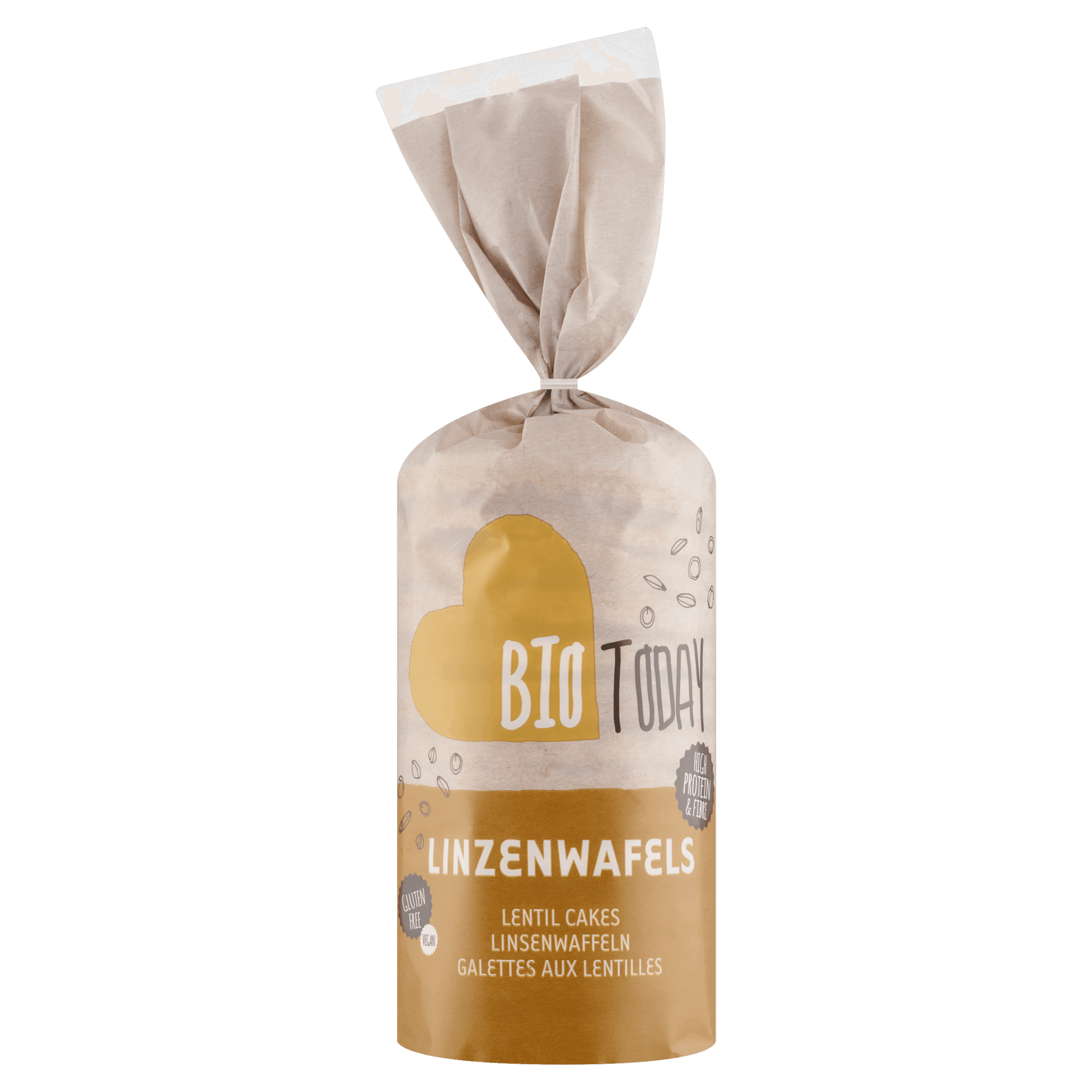 BioToday Linzenwafels bio