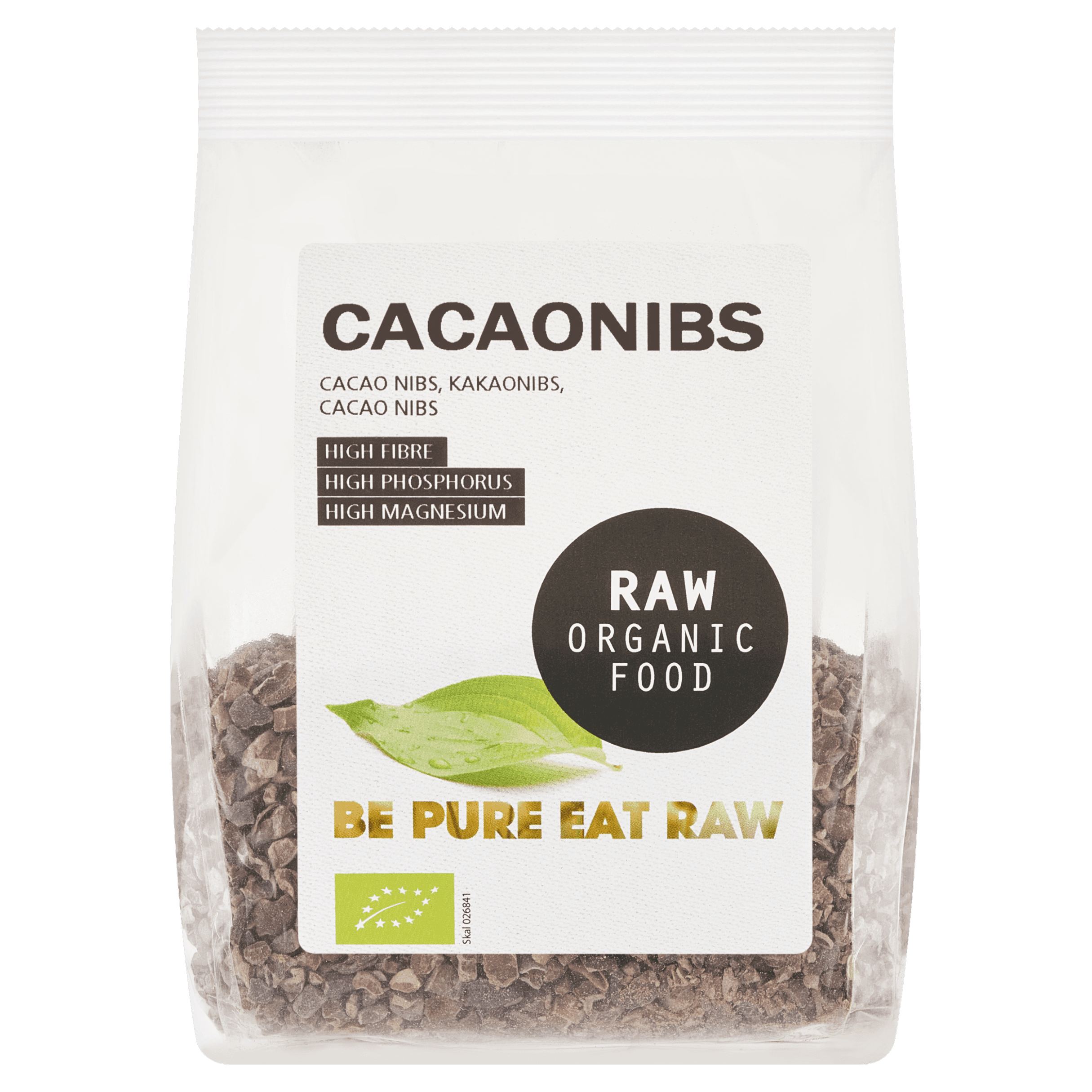 Raw Organic Food RAW Cacaonibs bio