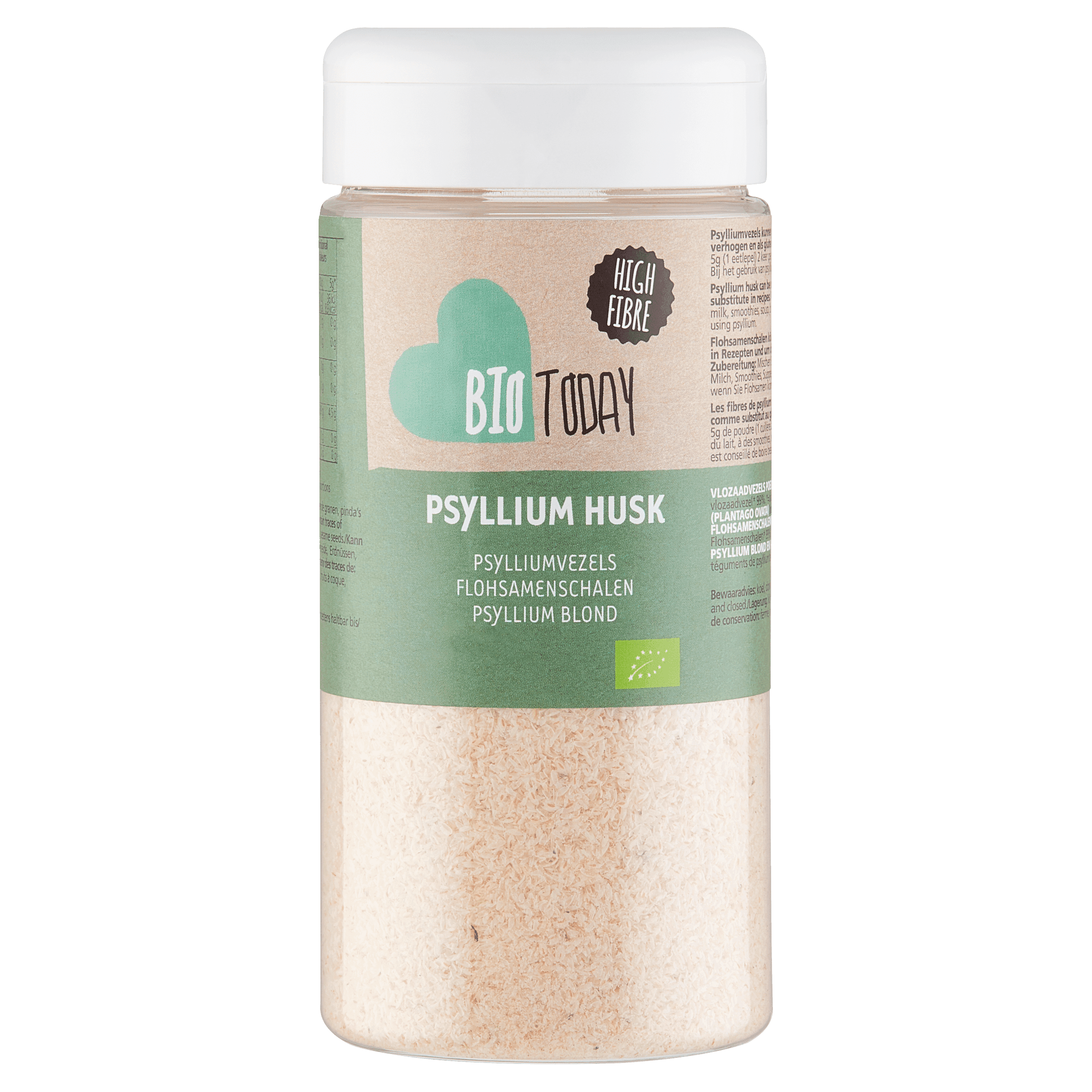 BioToday Psyllium Husk bio