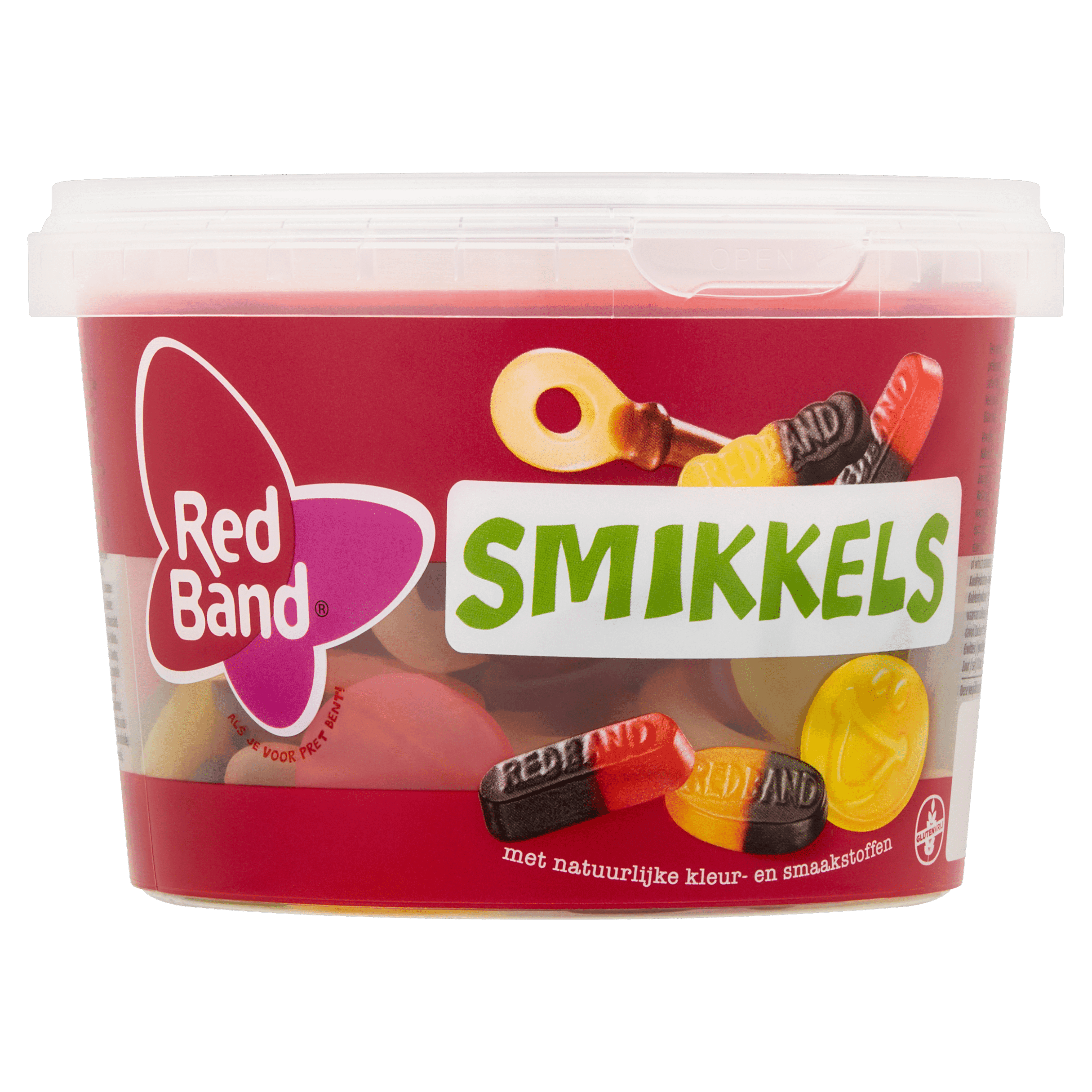 Redband Smikkel uitdeel emmer