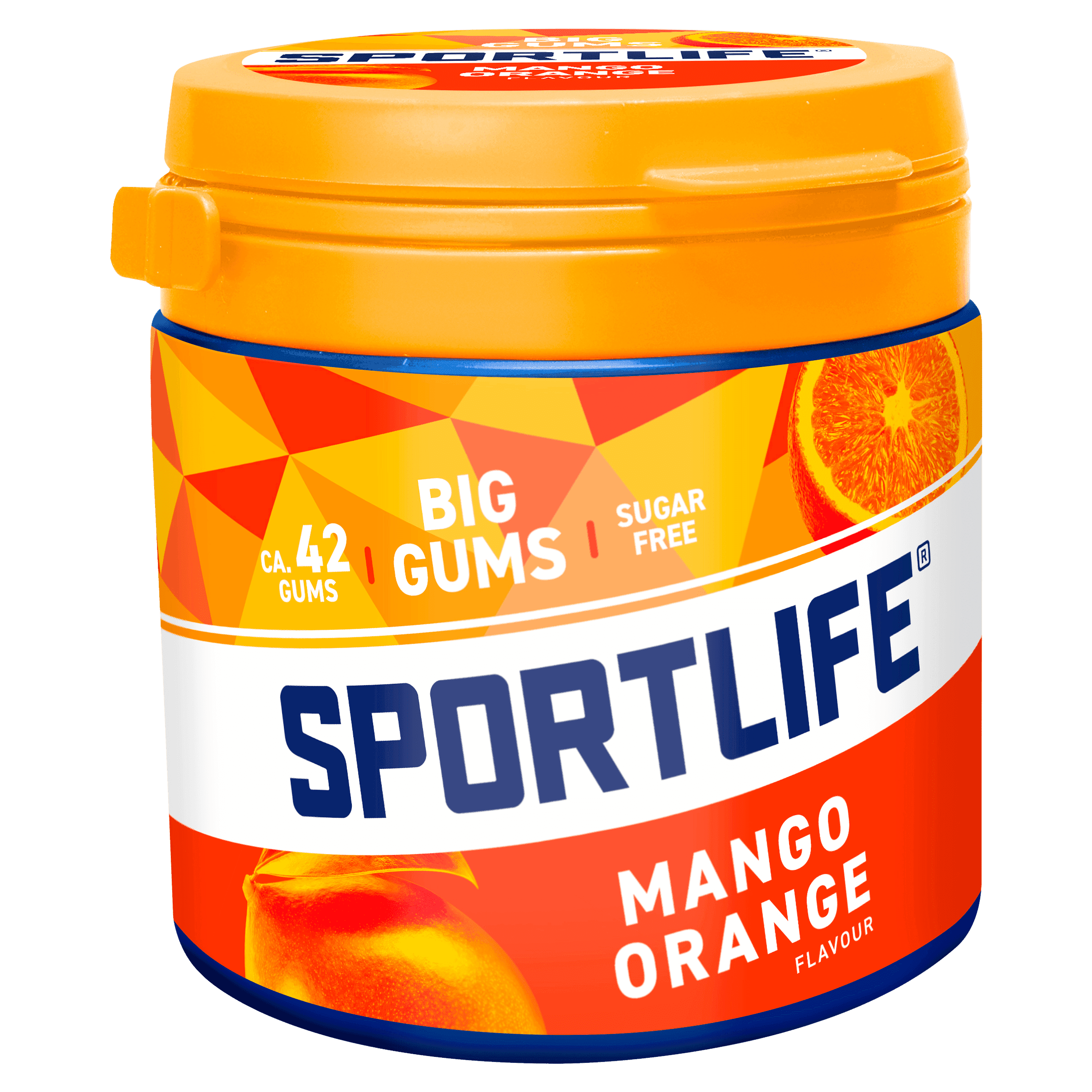 Sportlife Mango Orange Kauwgom Suikervrij