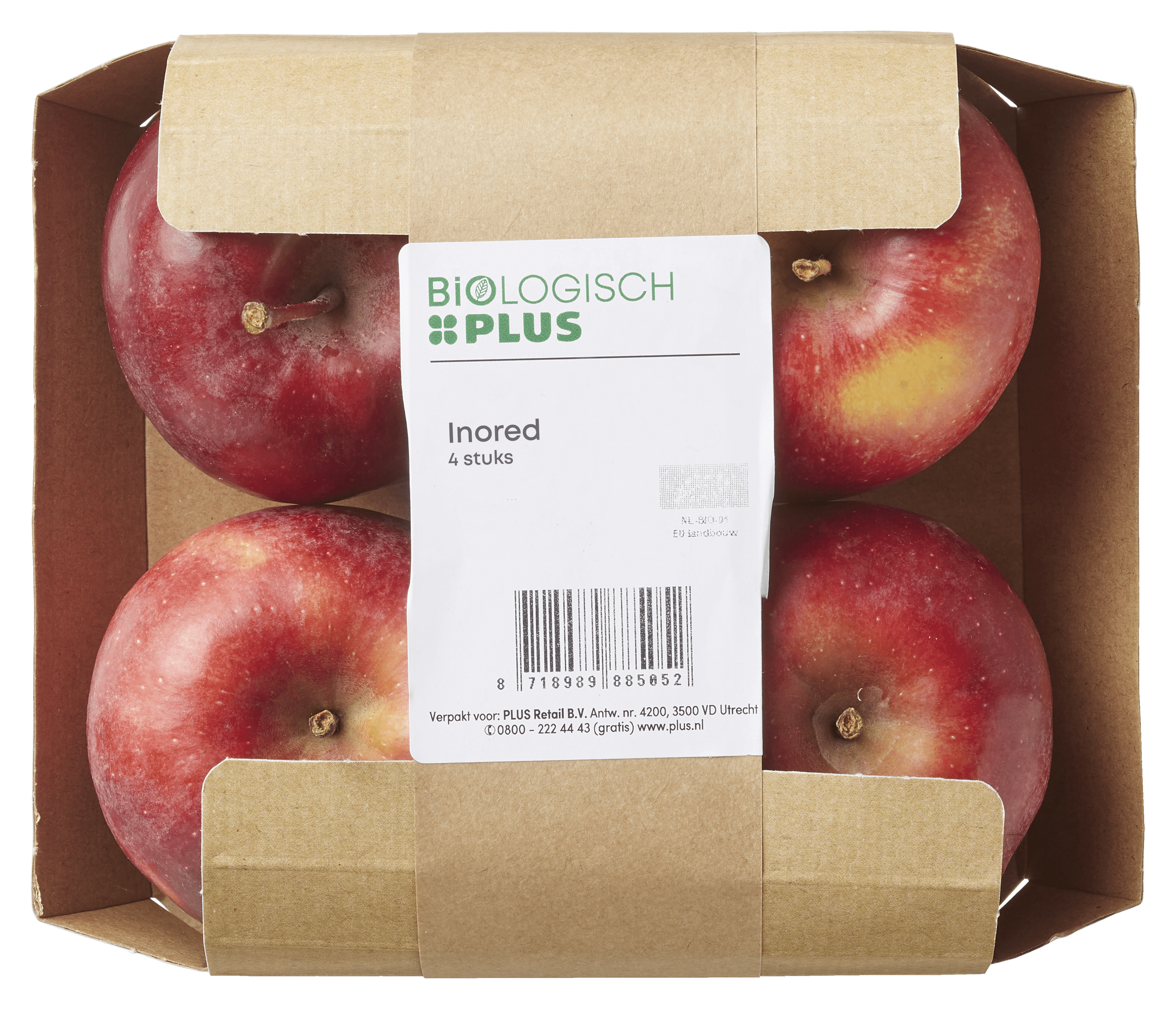 Biologisch PLUS Handappel biologisch