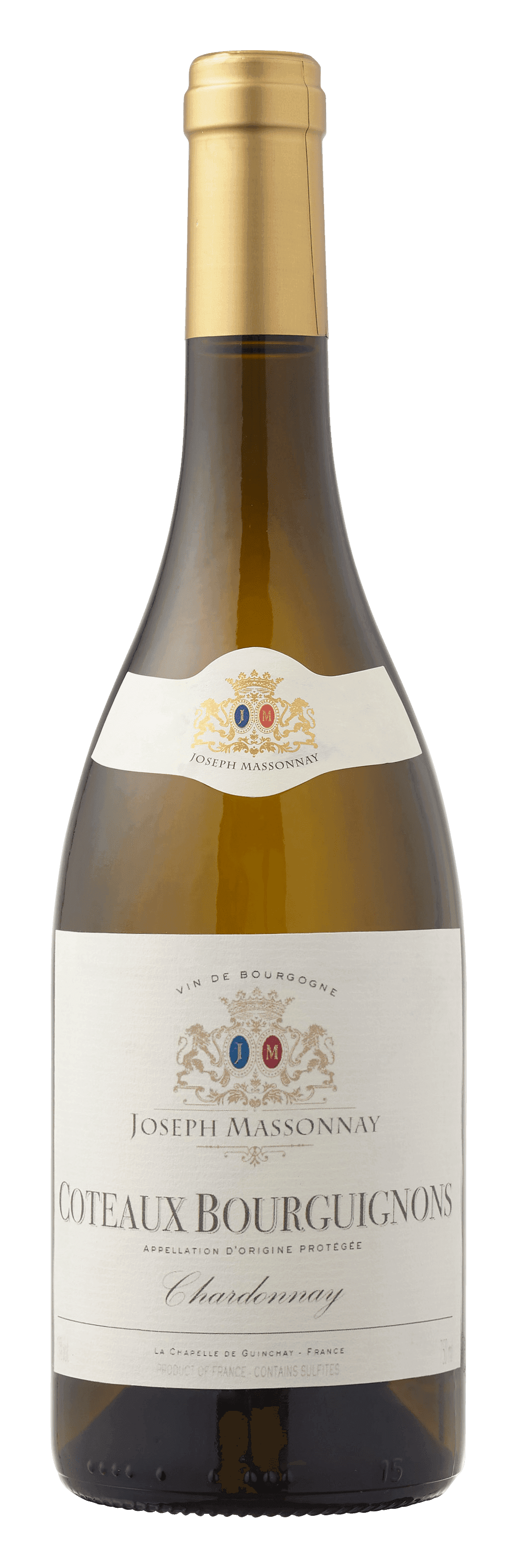 Joseph Massonnay Coteaux Bourguignons chardonnay