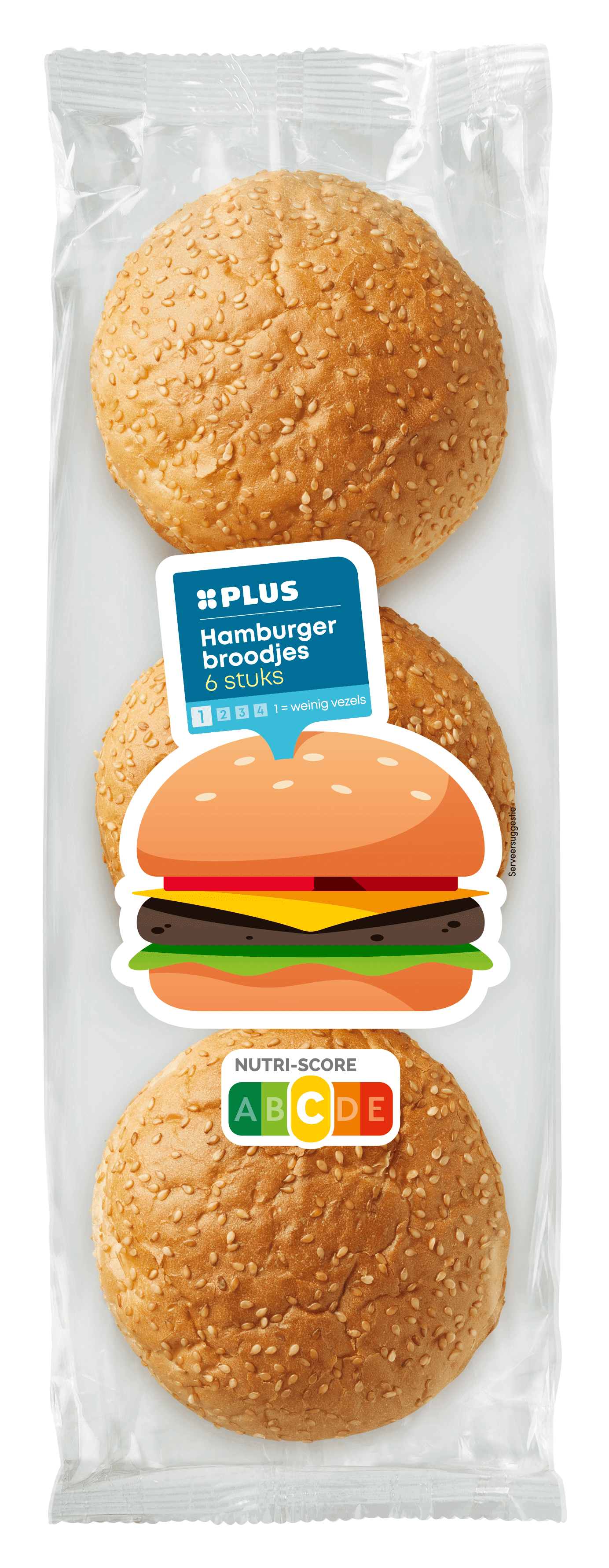 PLUS Hamburgerbroodjes