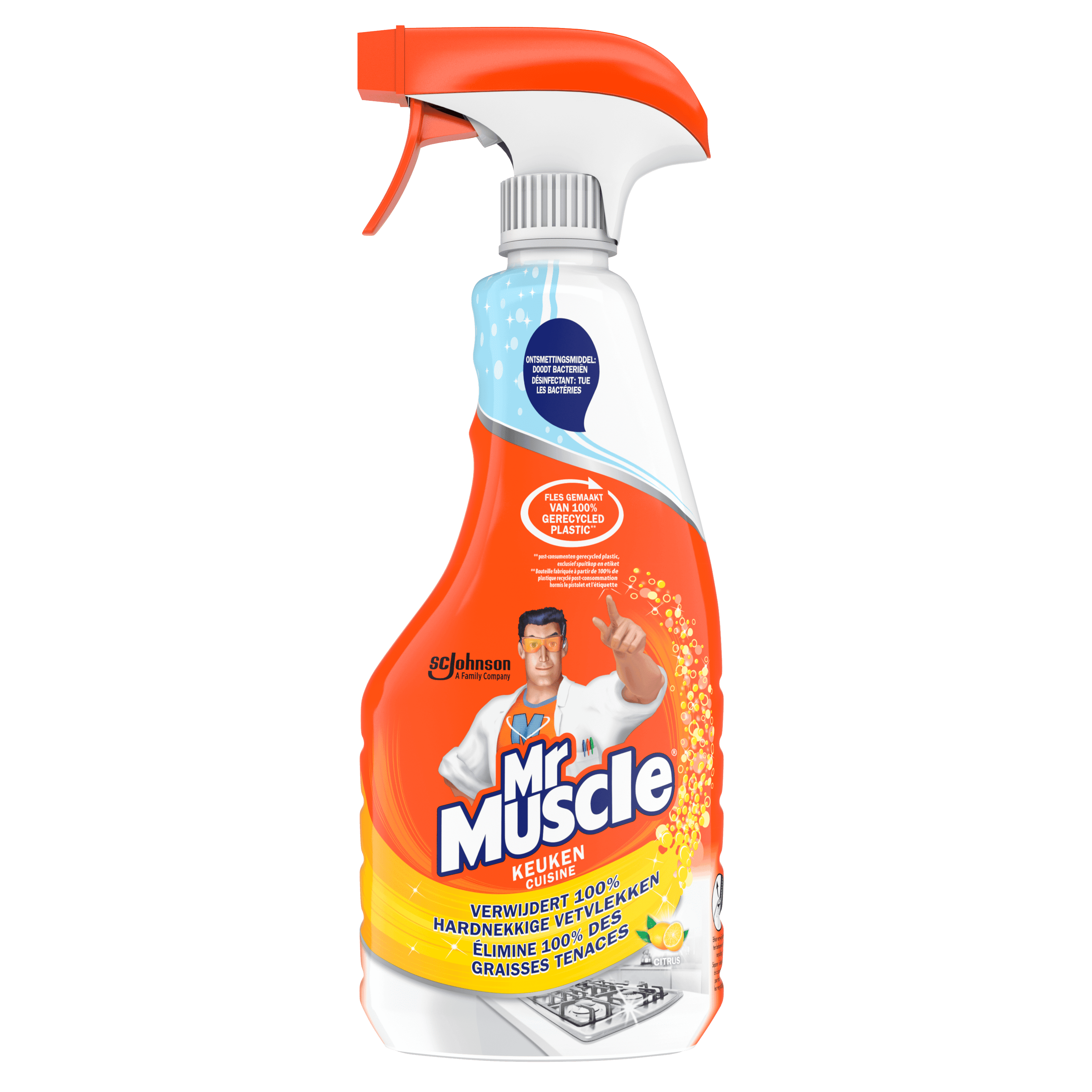 Muscle Keukenreiniger spray