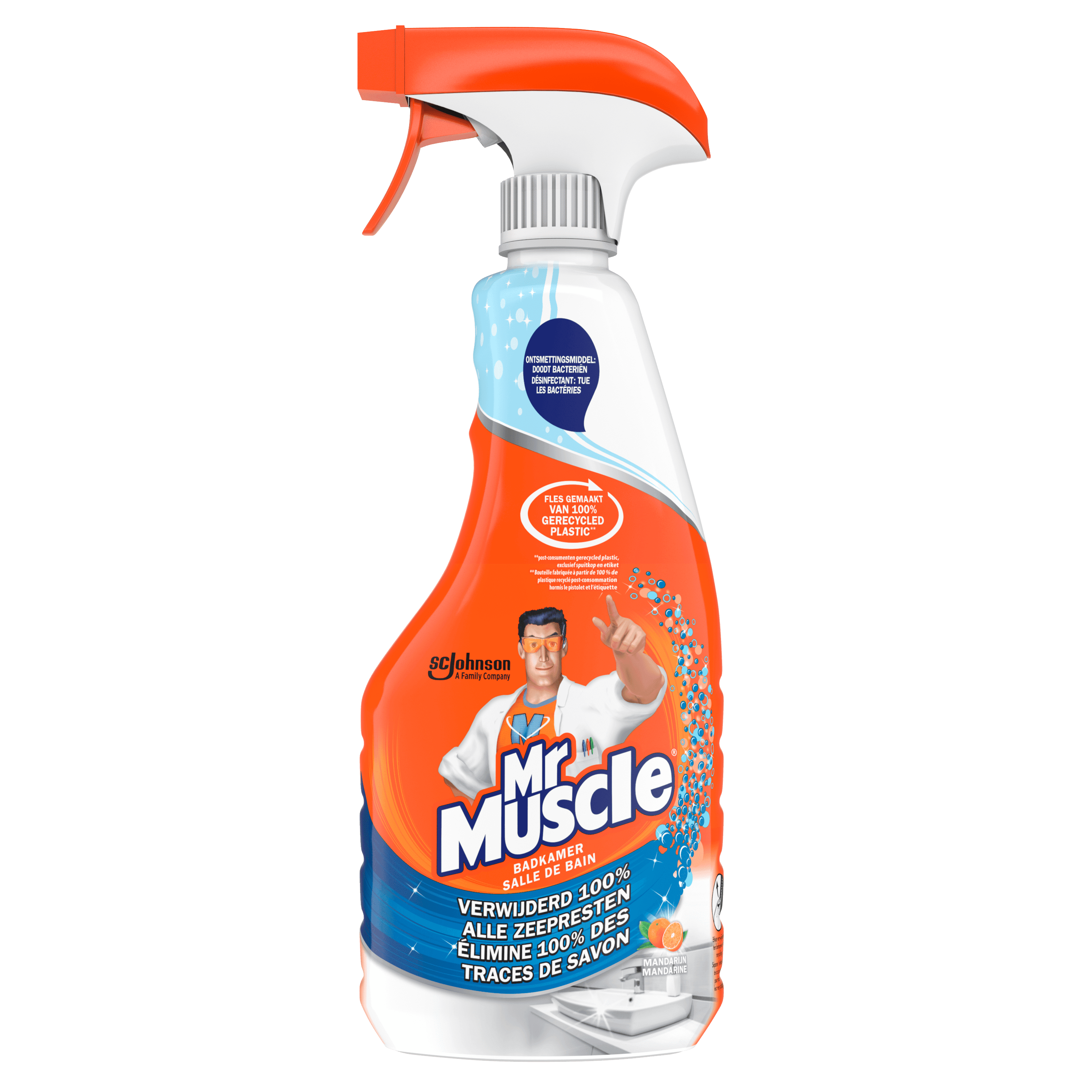 Muscle Badkamer reiniger spray