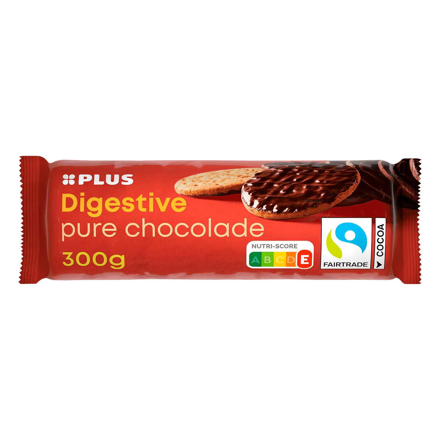 PLUS Digestive Puur Fairtrade