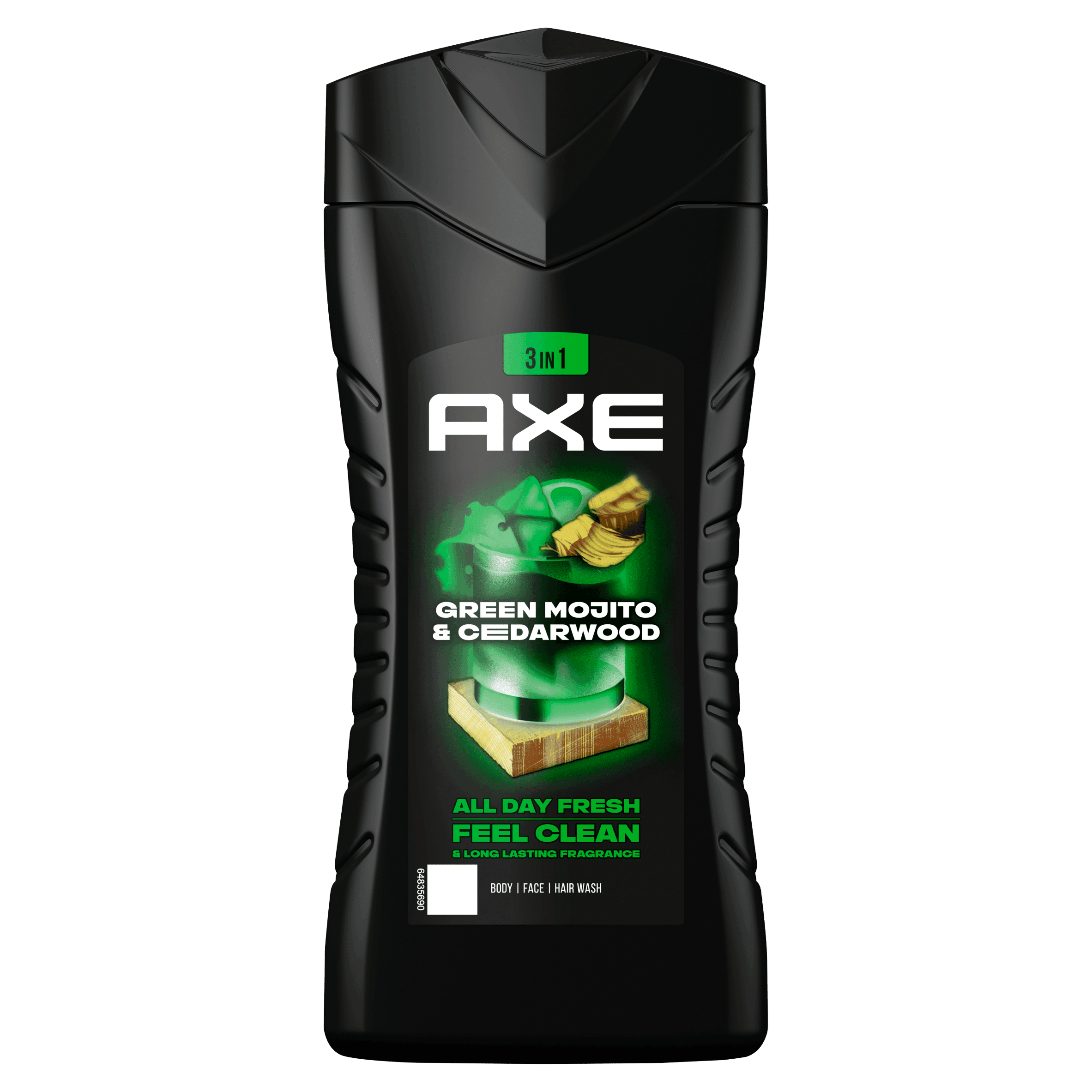 Axe Douchegel green mojito & cedarwood