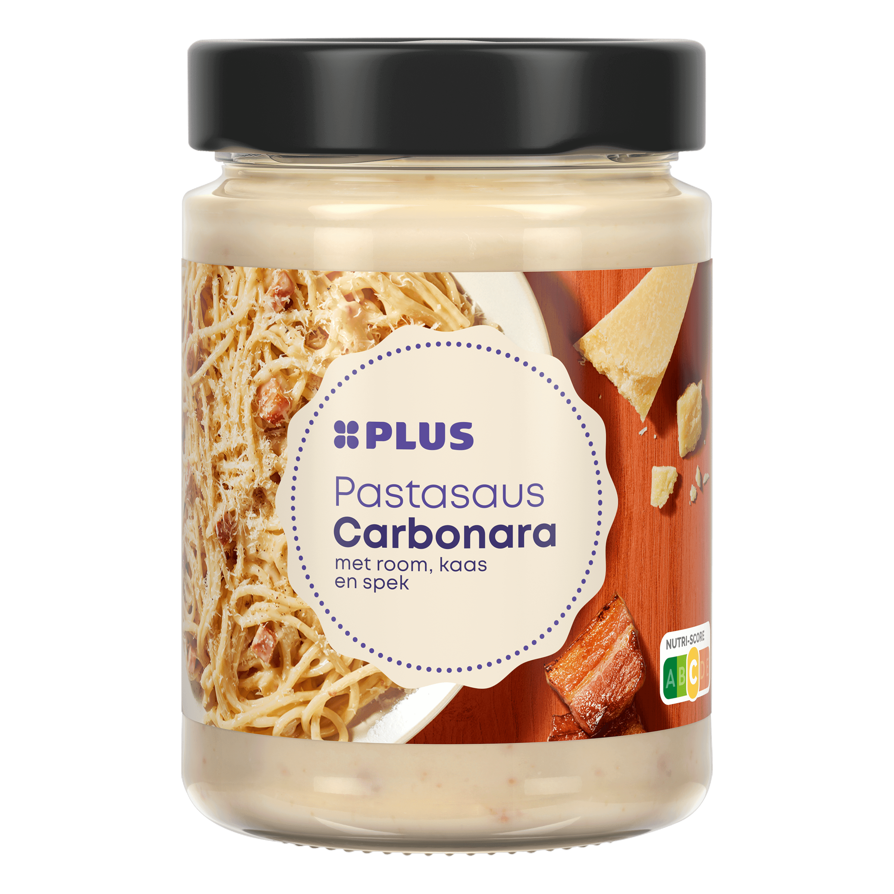 PLUS Pastasaus carbonara