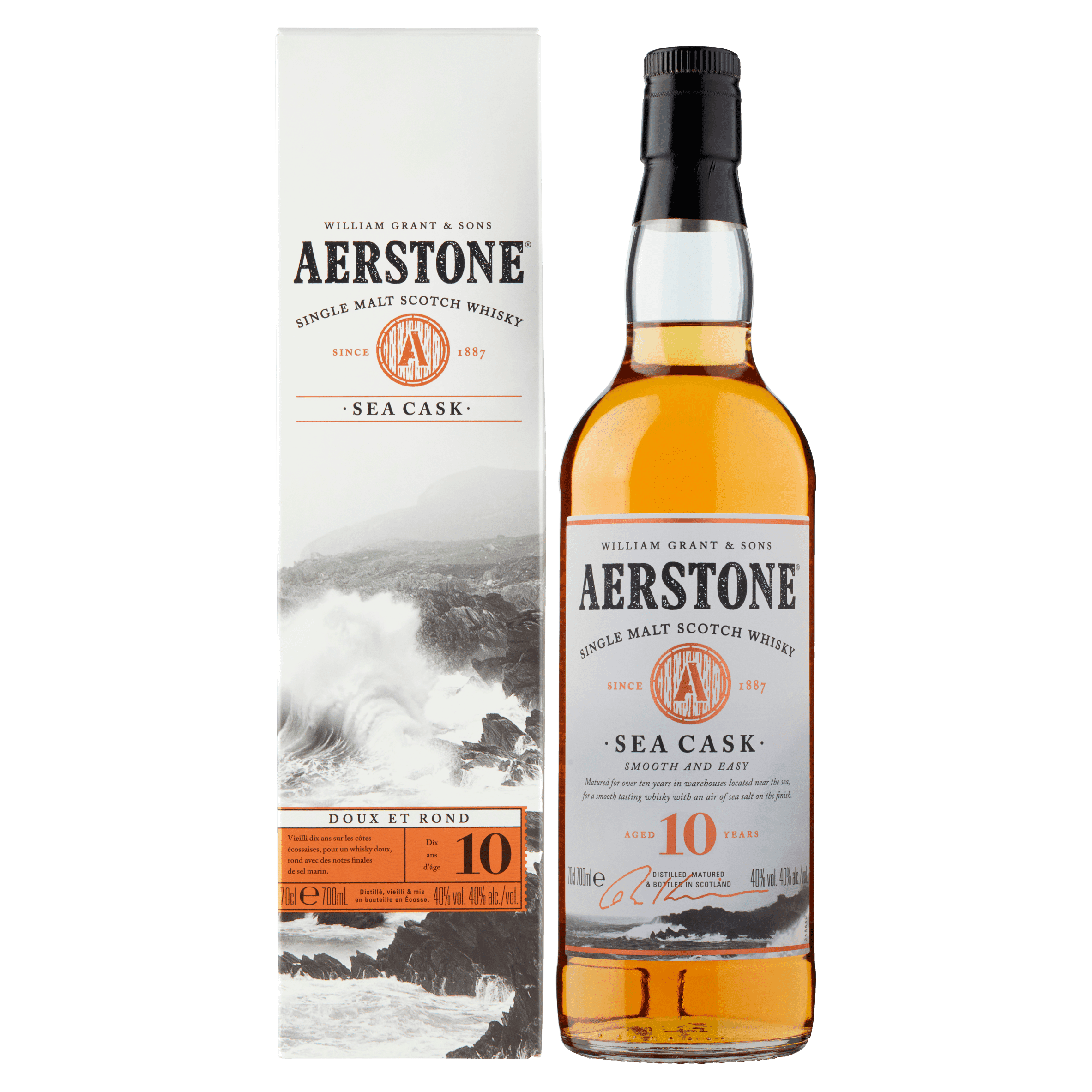 Aerstone 10yo sea cask