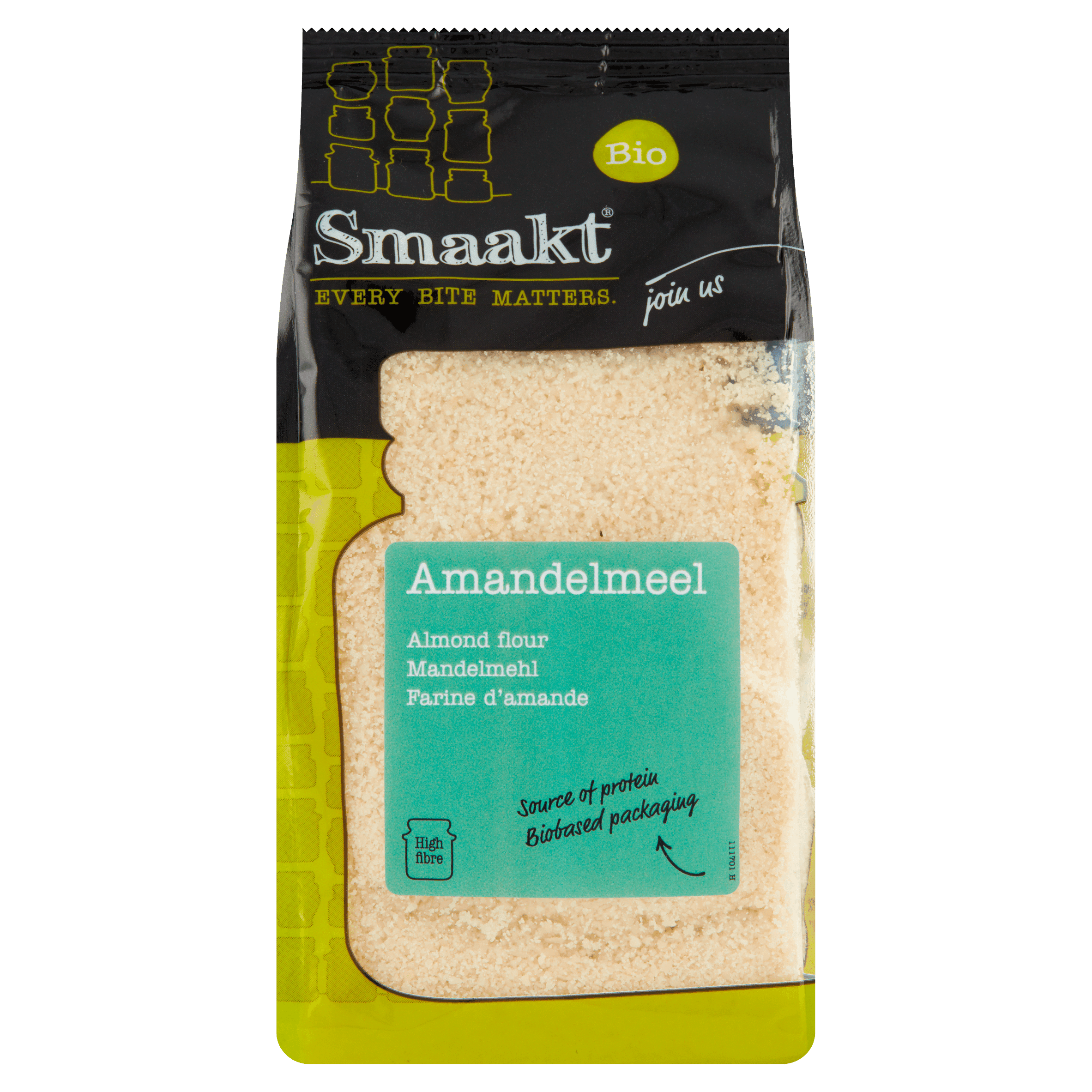 Smaakt Amandelmeel bio