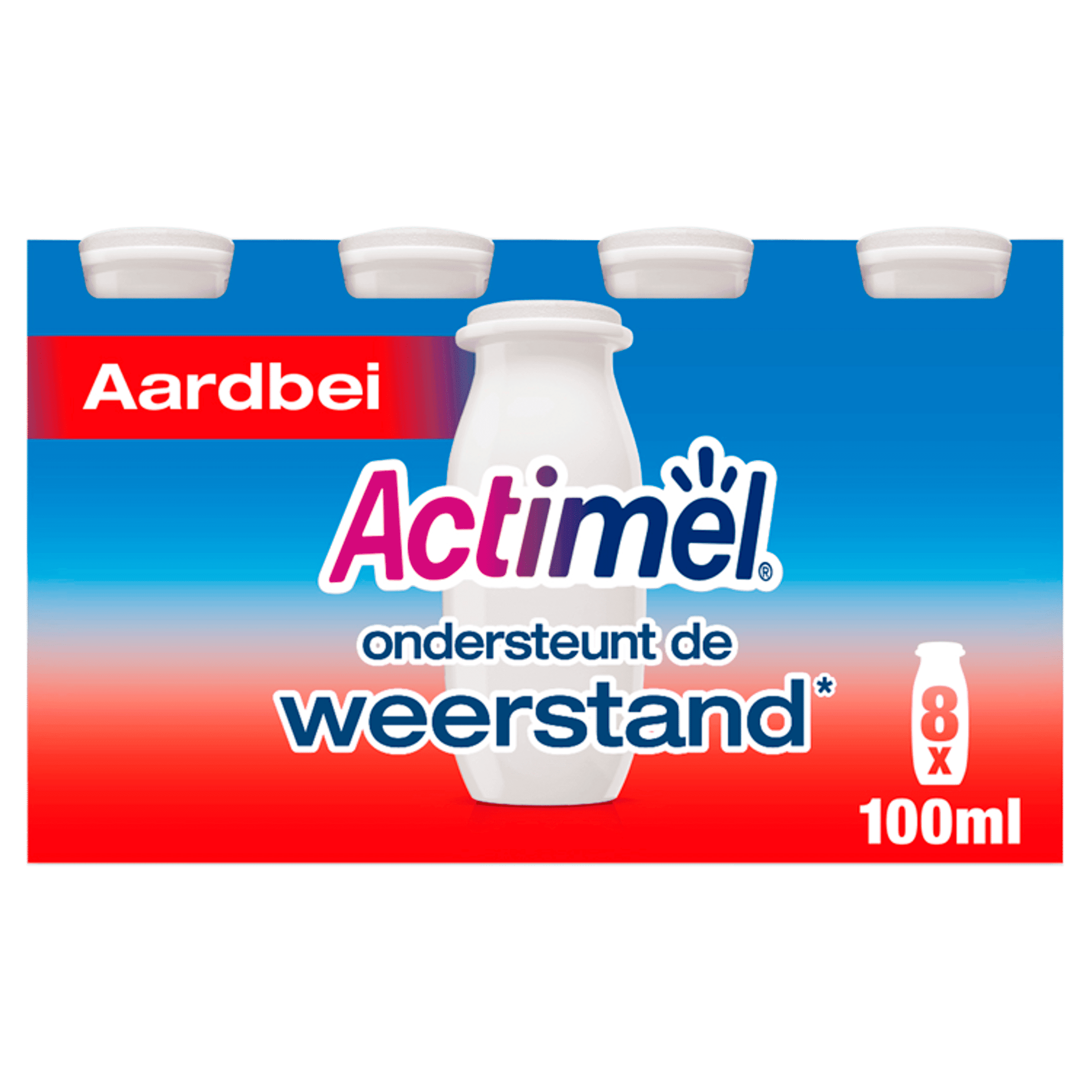 Actimel Drinkyoghurt Aardbei