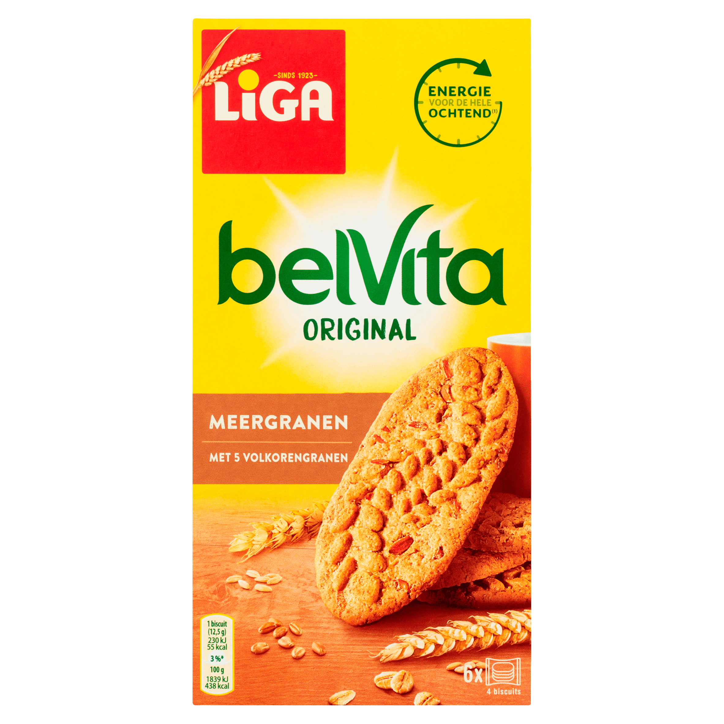 Liga Belvita Koekjes Meergranen