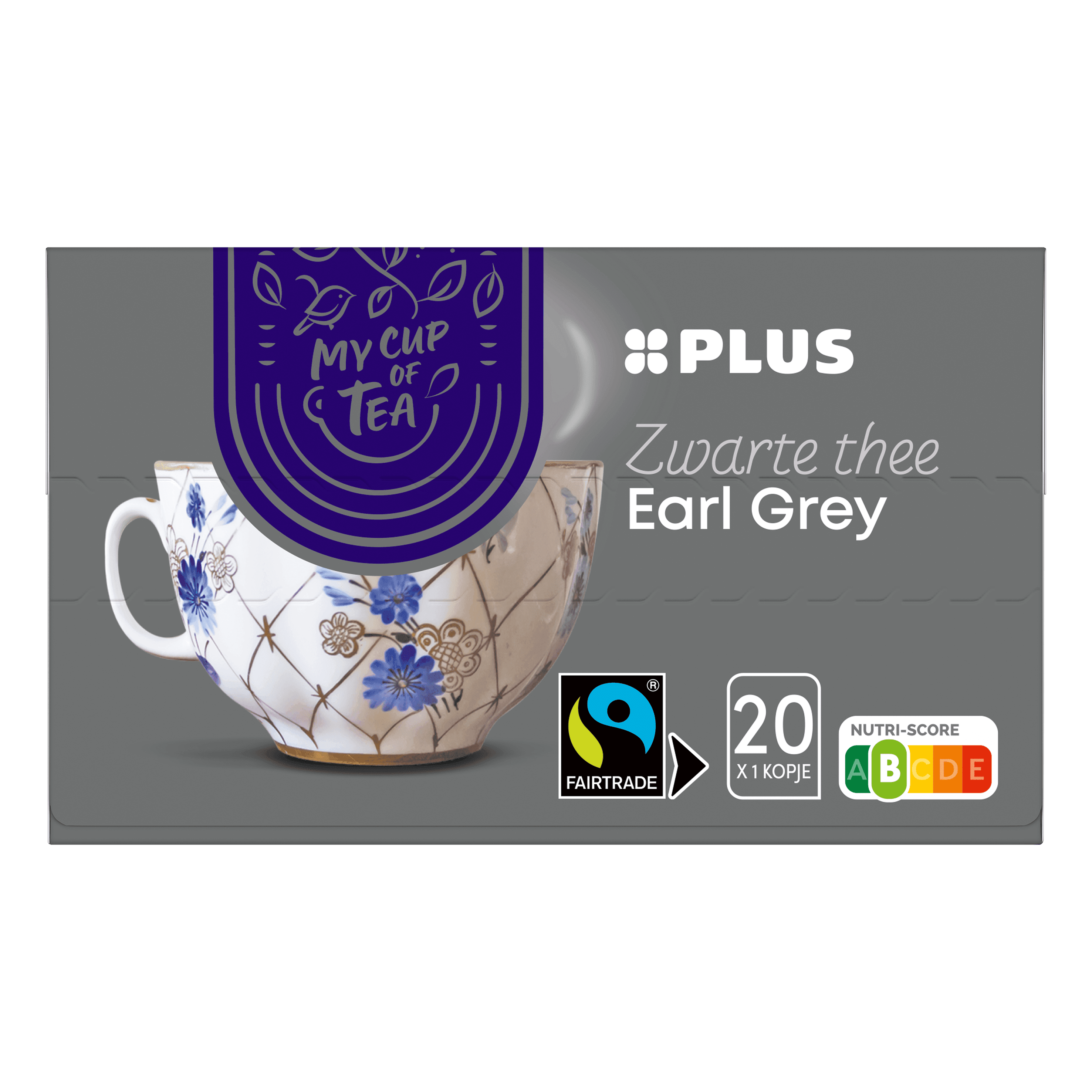 PLUS Thee Earl Grey Fairtrade