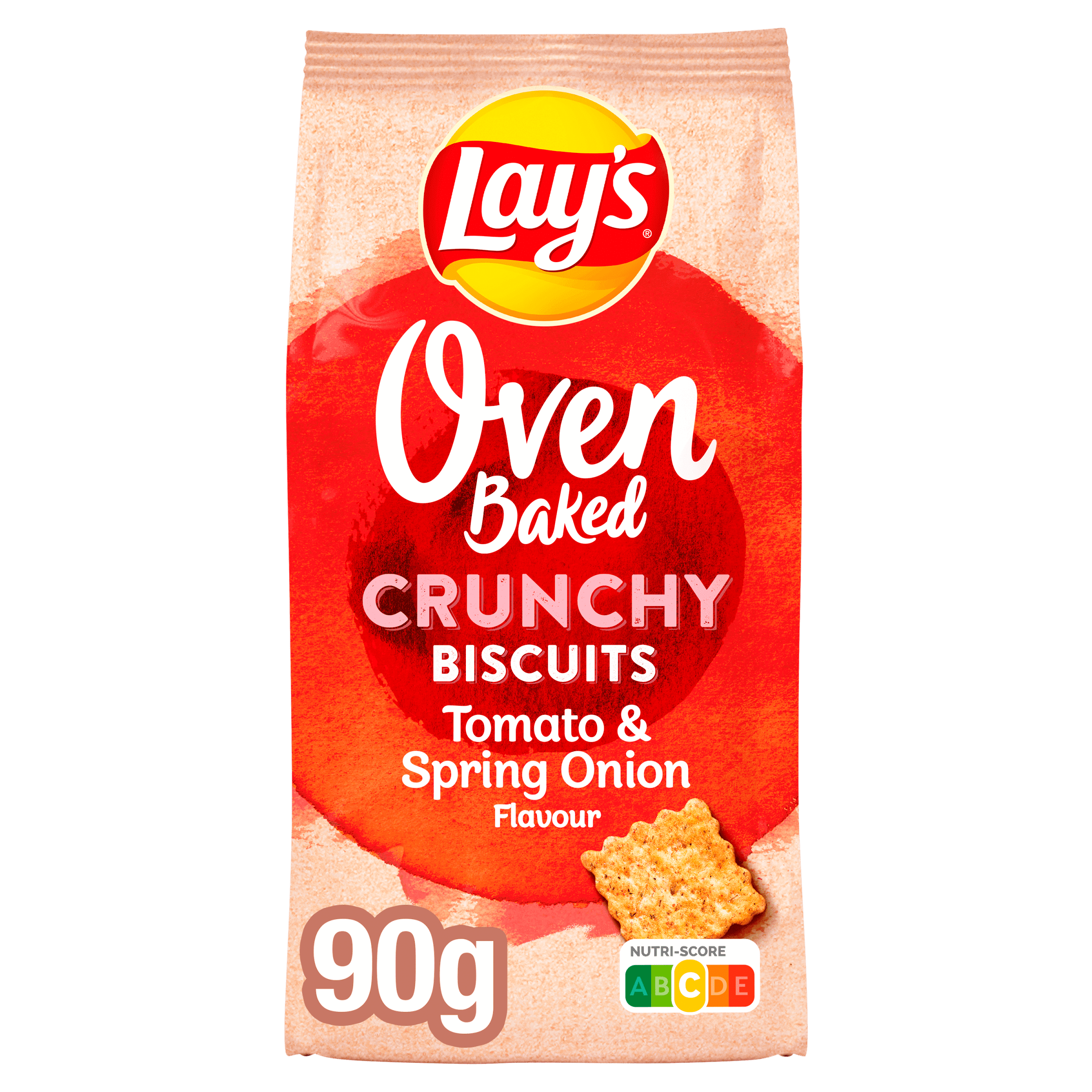 Lays Oven Baked Crunchy Biscuit Tomato & Sp