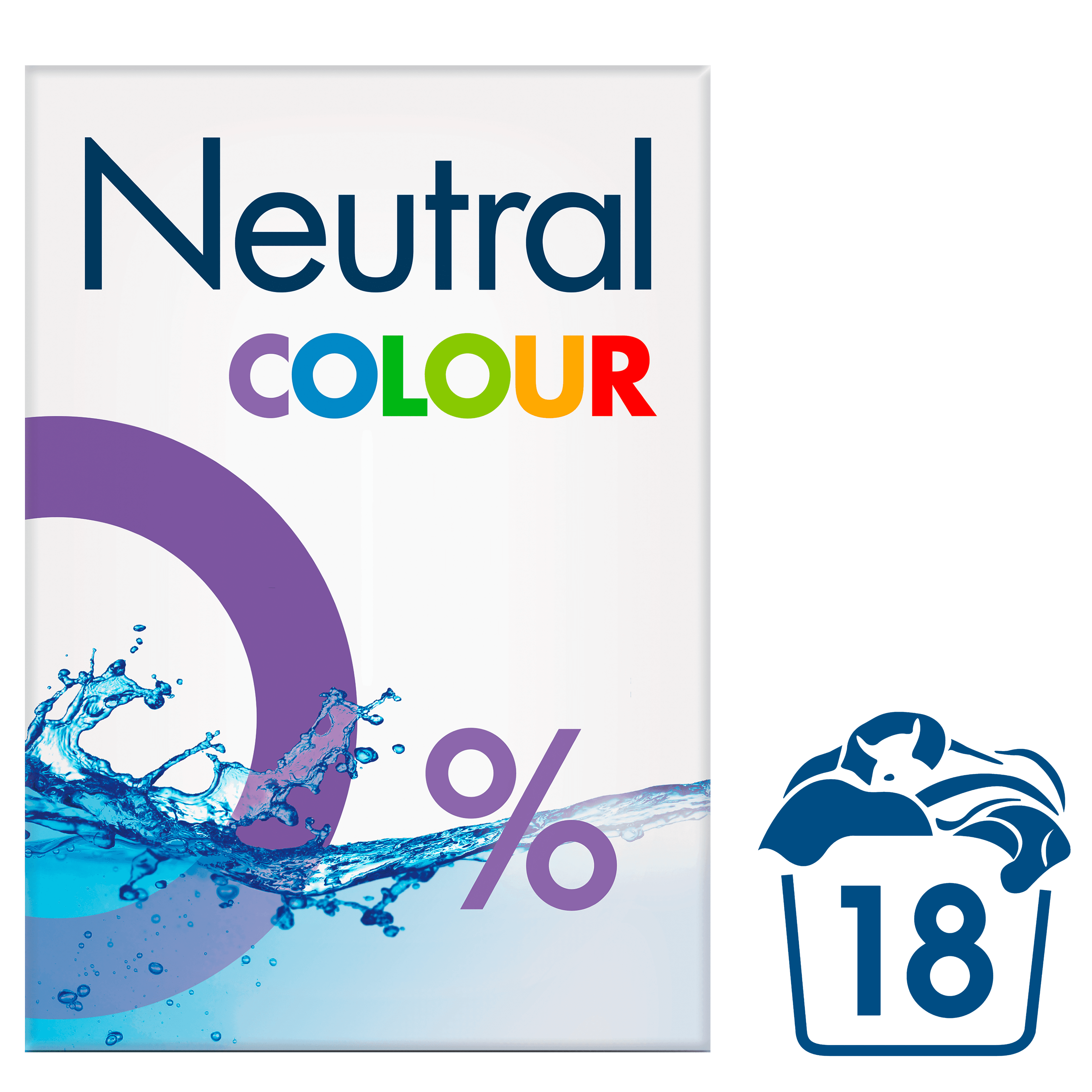 Neutral Kleur Waspoeder Parfumvrij 