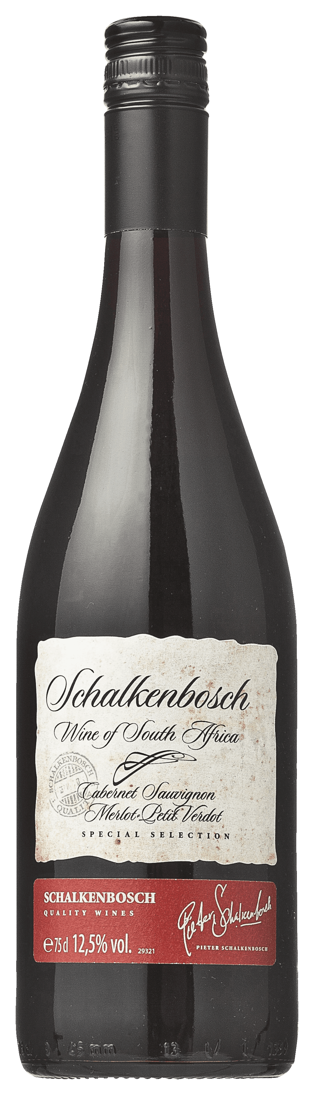 Schalkenbosch Cabernet-Merlot-Petit Verdot