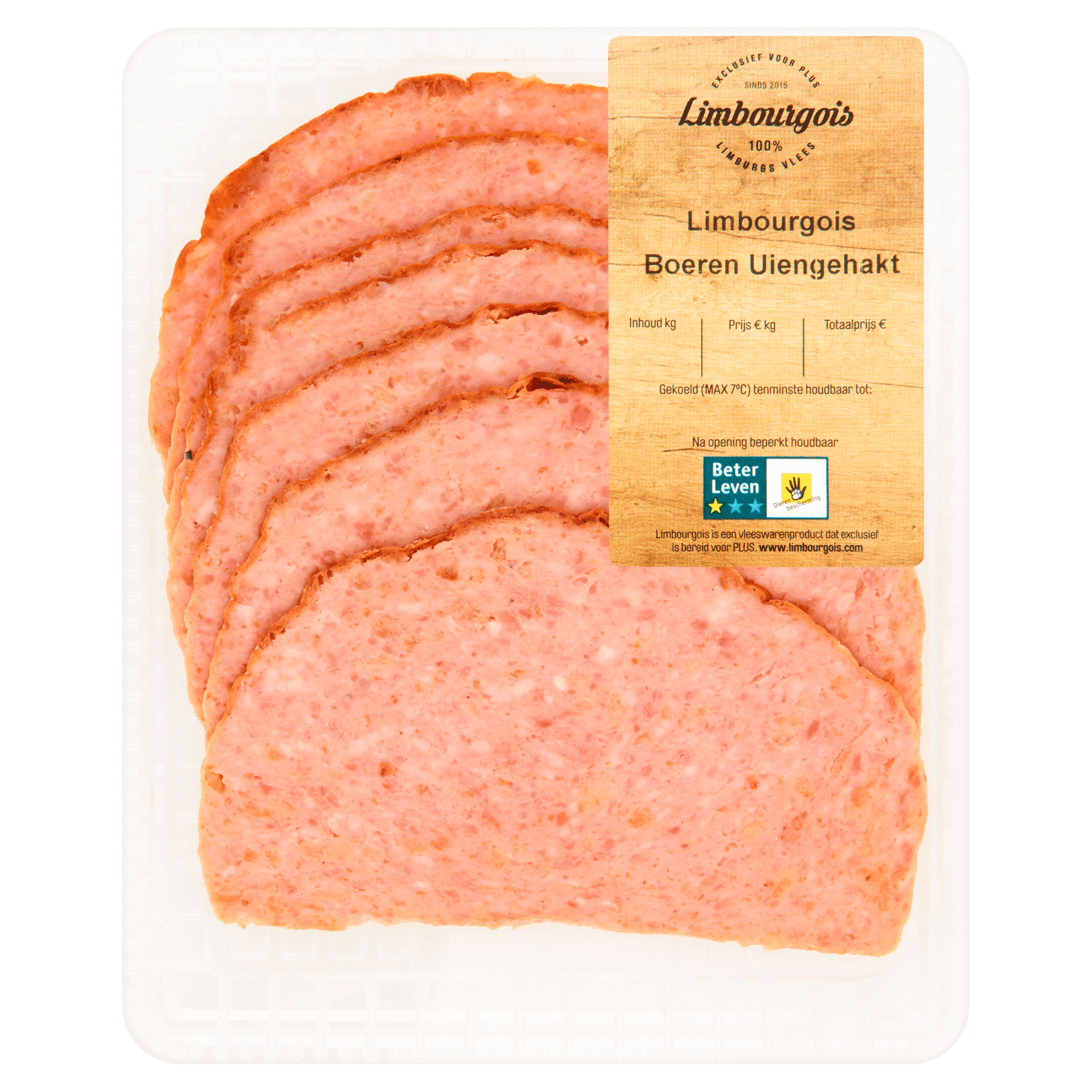 Limbourgois Boeren Uiengehakt GS (10st)