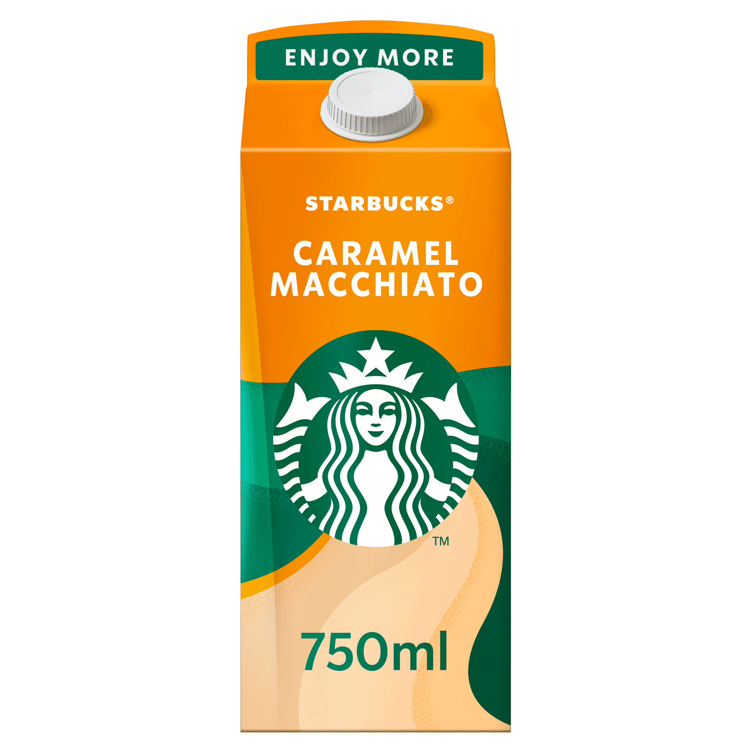 Starbucks Multiserve Caramel macchiato ijskoffie