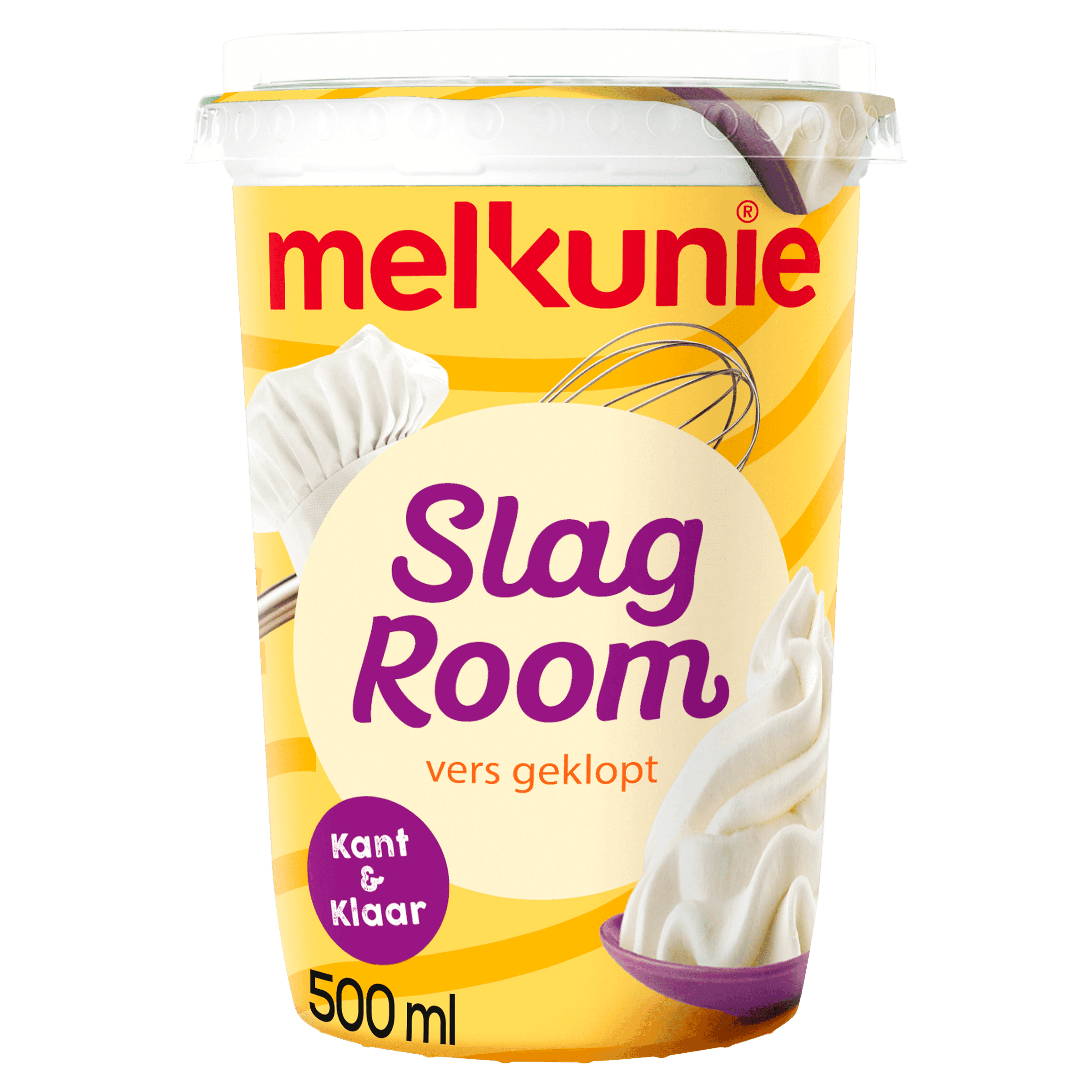 Melkunie Geklopte slagroom kant & klaar