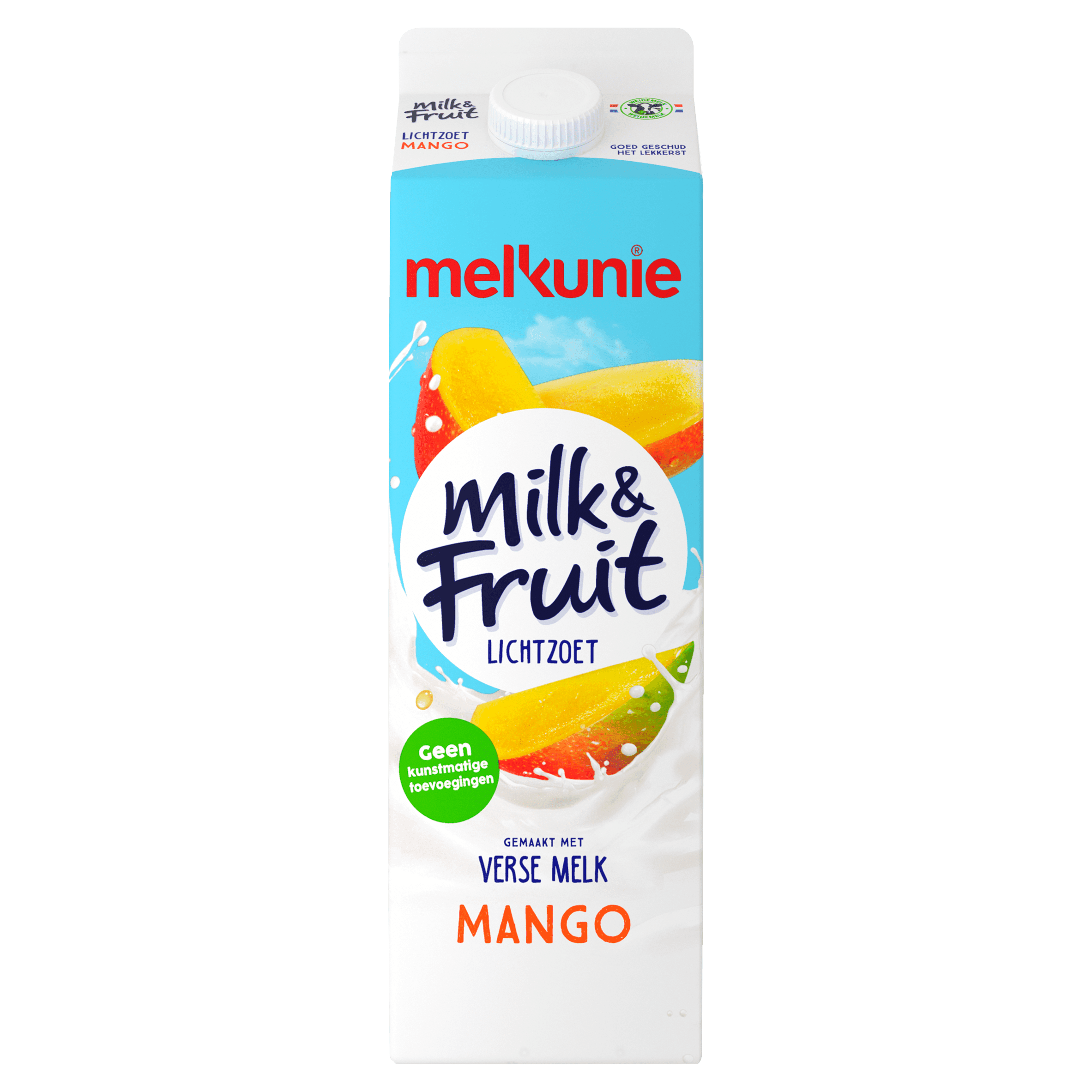 Melkunie Milk&Fruit Lichtzoet mango
