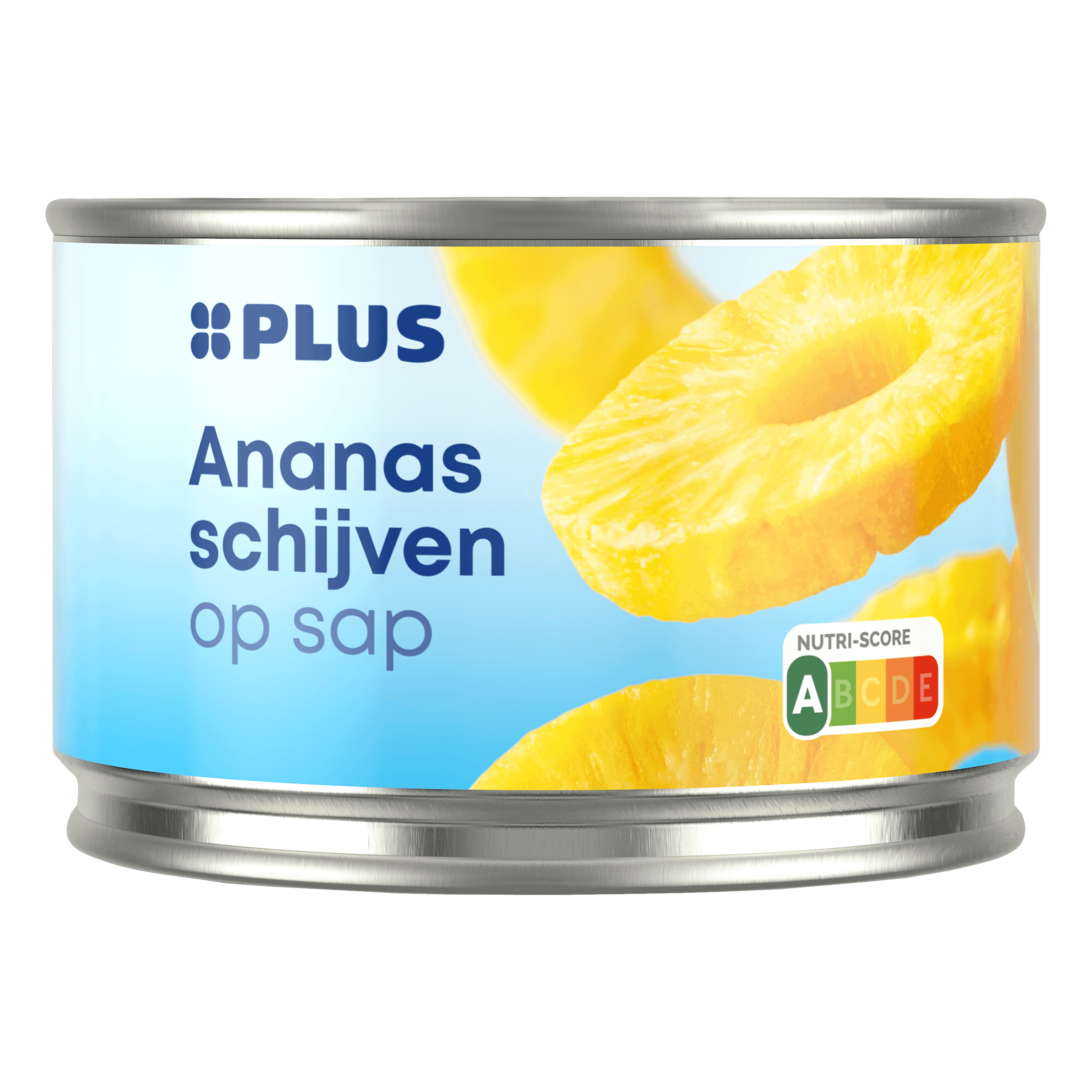 PLUS Ananas schijven op sap
