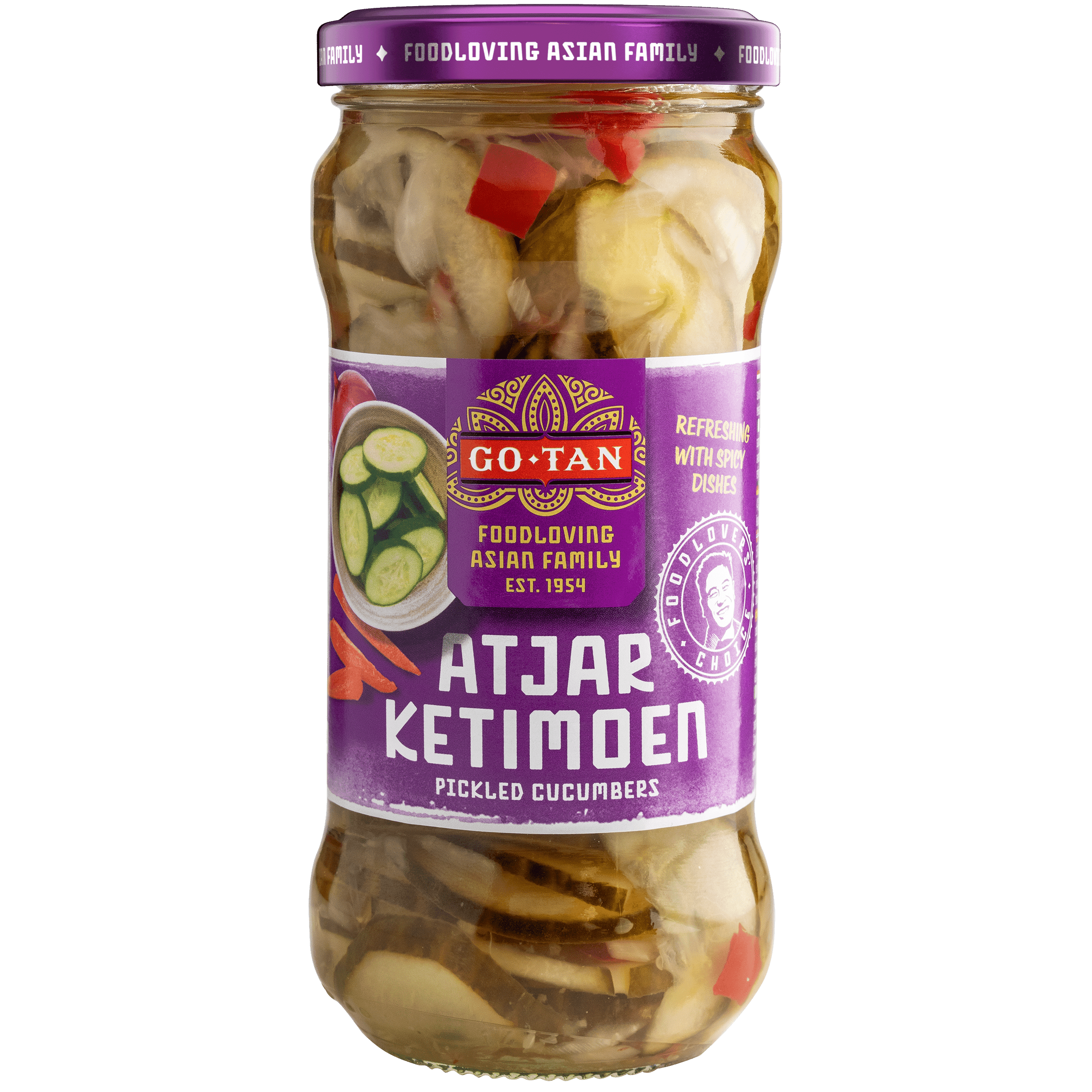 Go-Tan Atjar Ketimoen (komkommer)