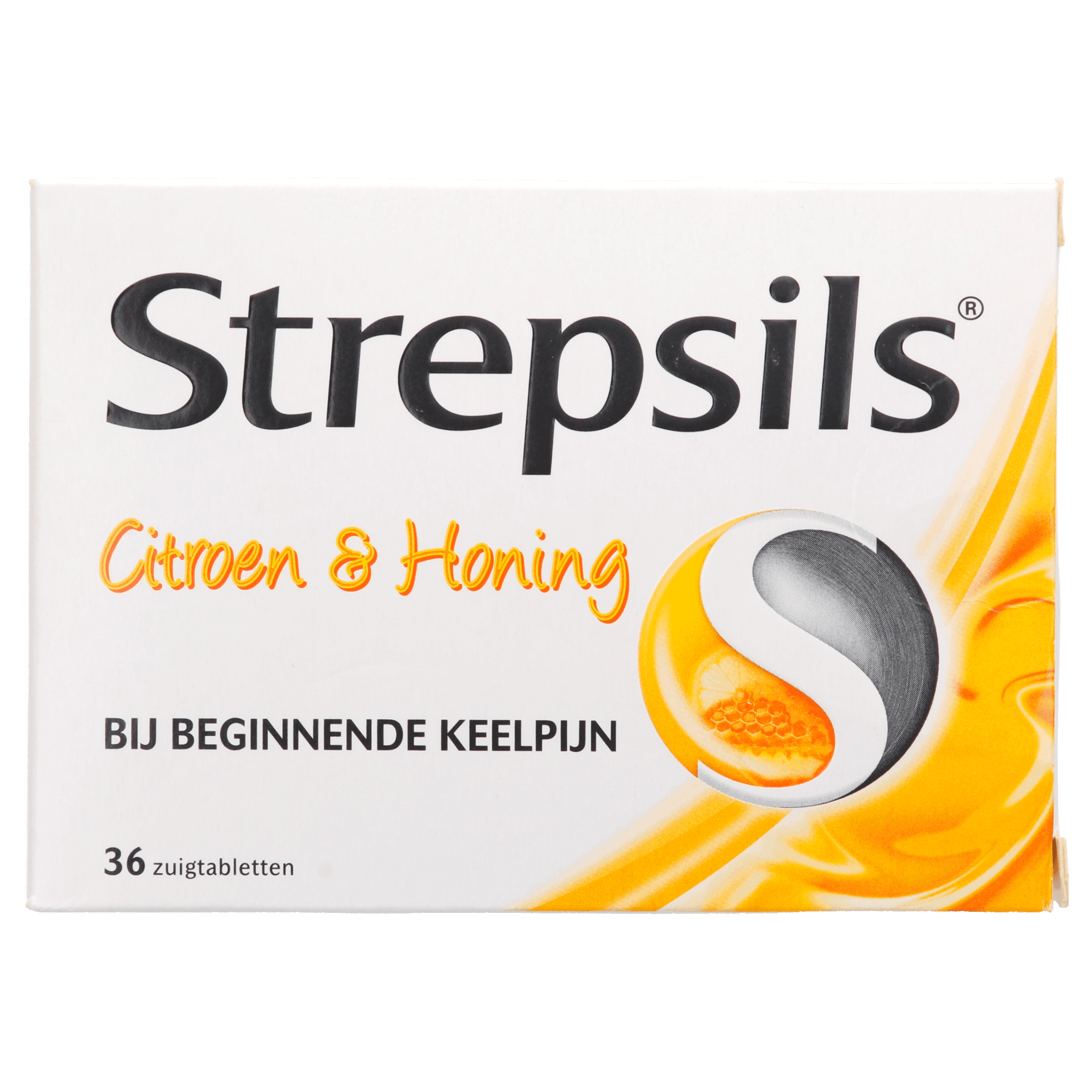 Strepsils Zuigtabletten Citroen en Honing