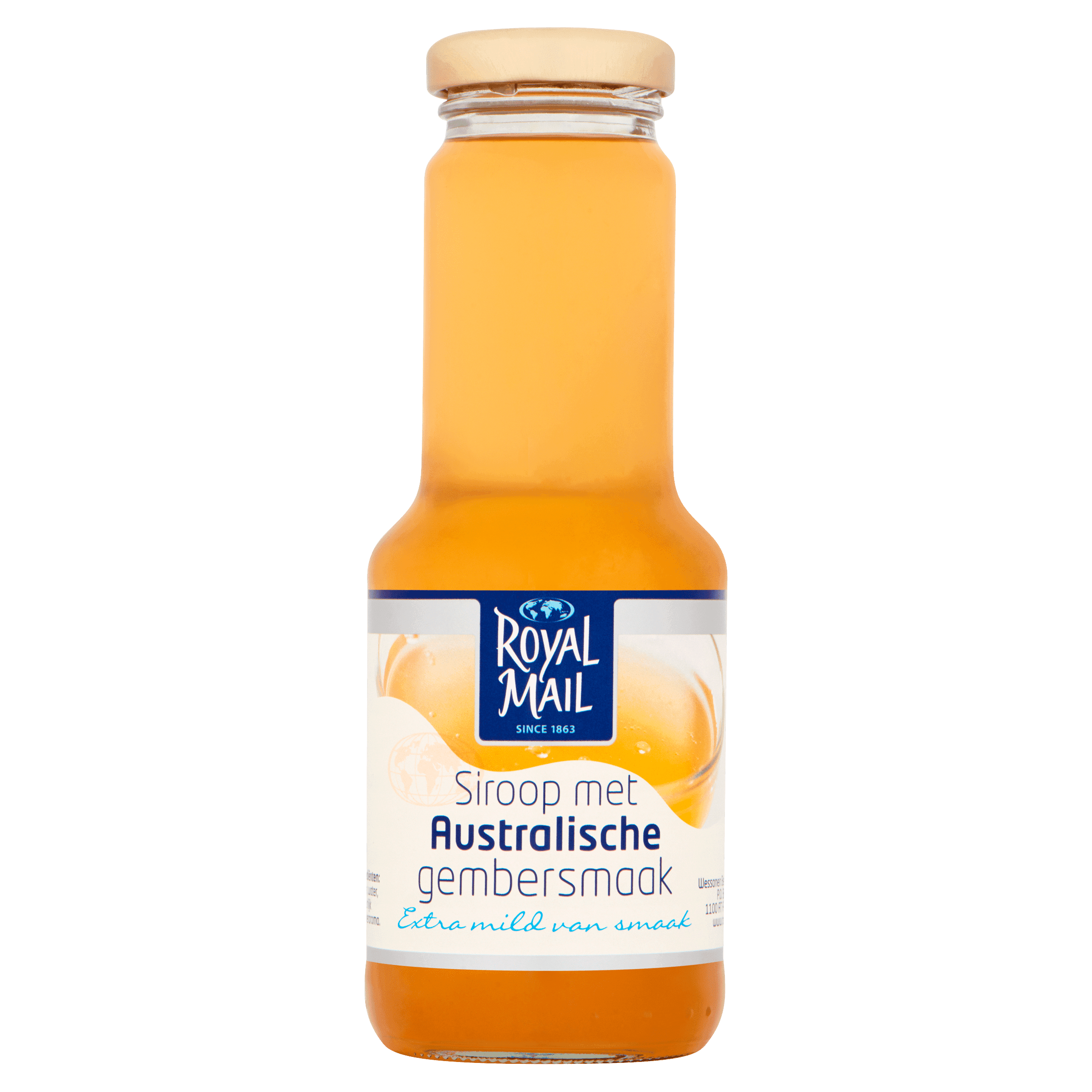 Royal mail Siroop gember